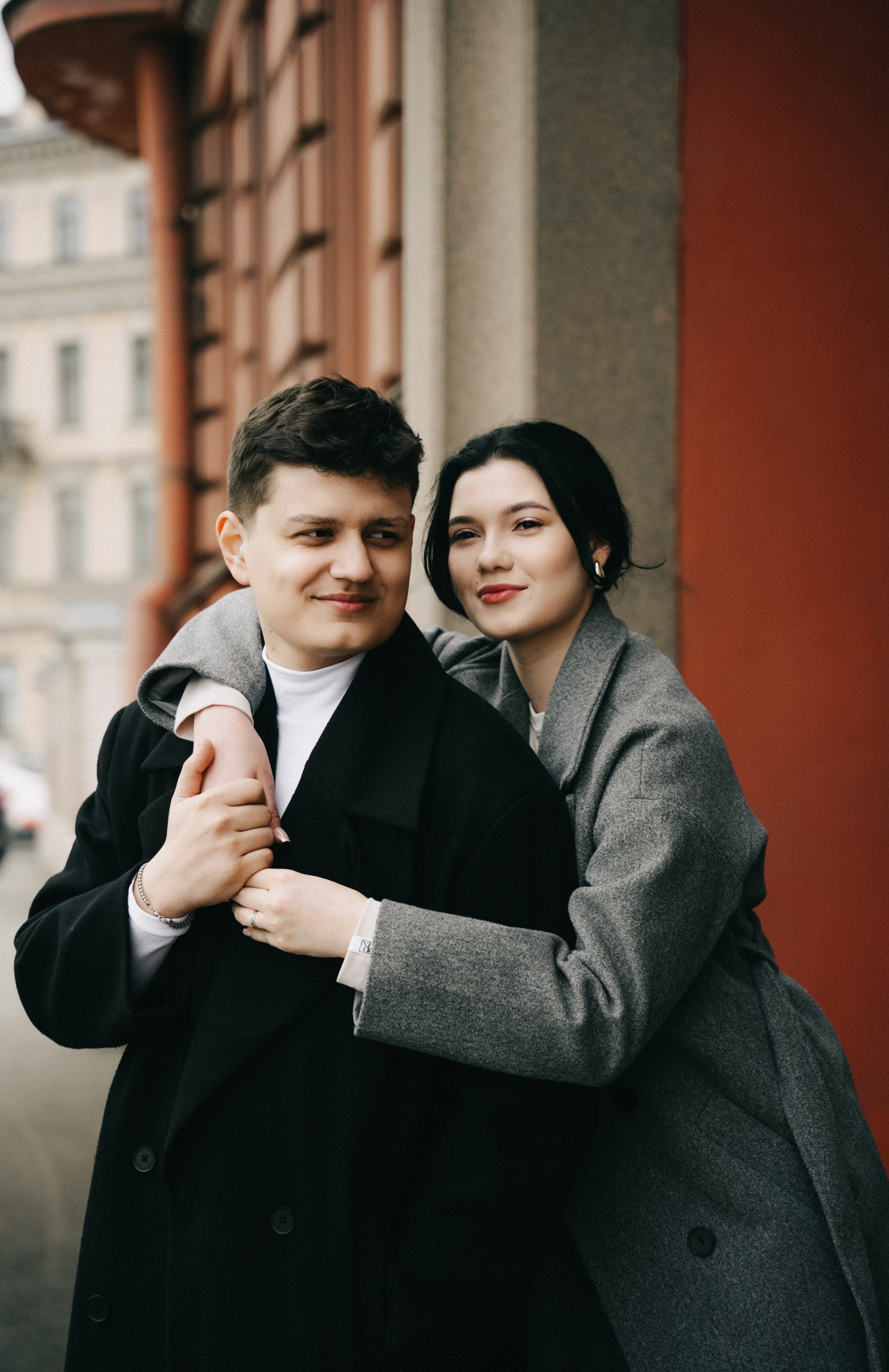 Лера и Илья. Фотограф г. Санкт-Петербург Александра Катанакова