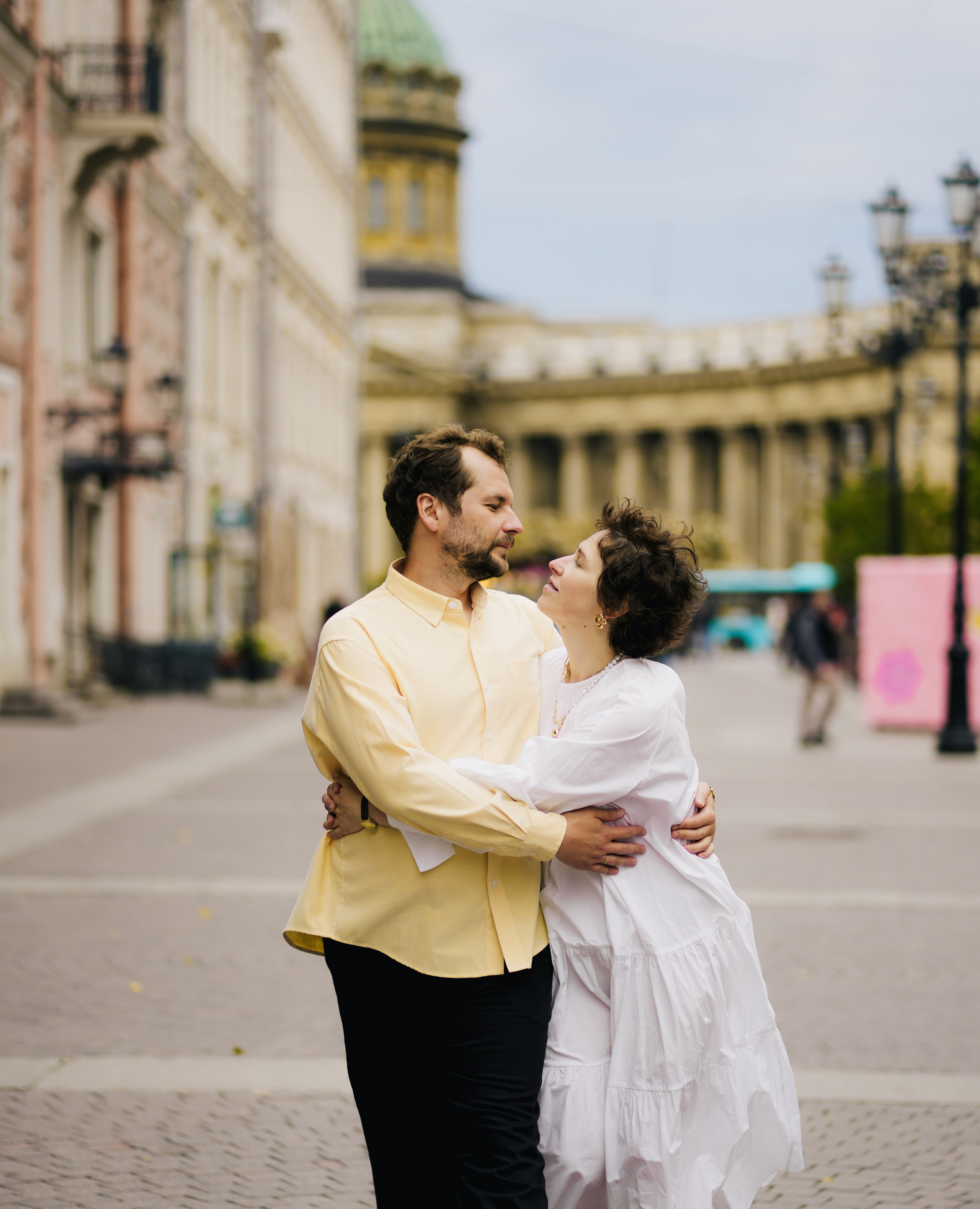 Марина и Максим. Фотограф г. Санкт-Петербург Александра Катанакова