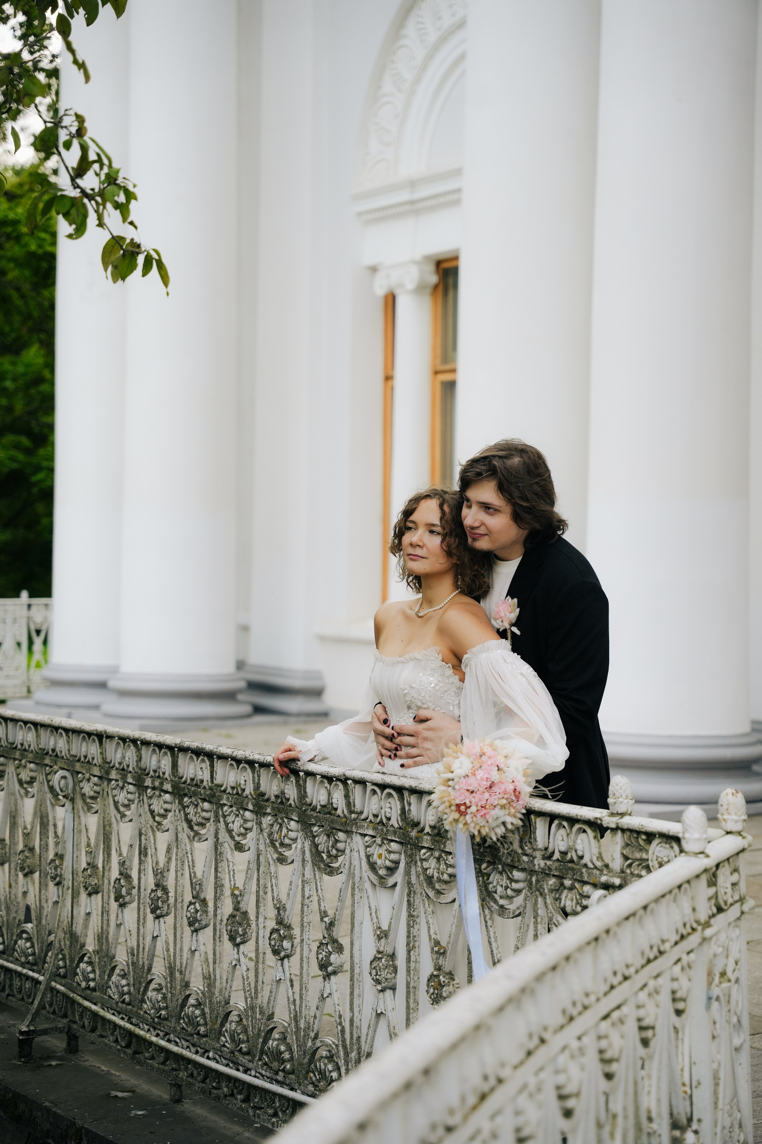 Аля и Никита (прогулка + выездная). Фотограф г. Санкт-Петербург Александра Катанакова