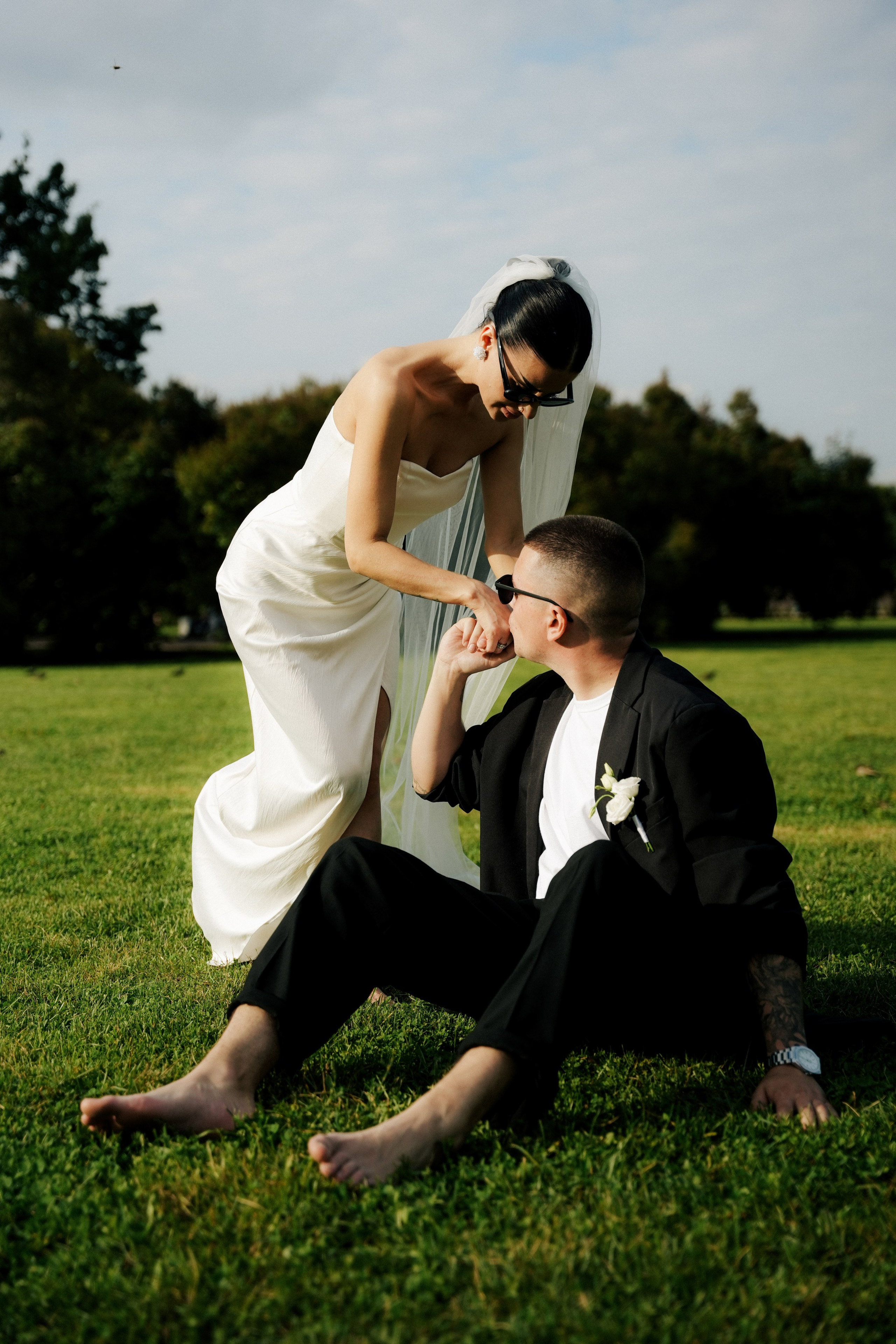 Олеся и Леша. Фотограф г. Санкт-Петербург Александра Катанакова