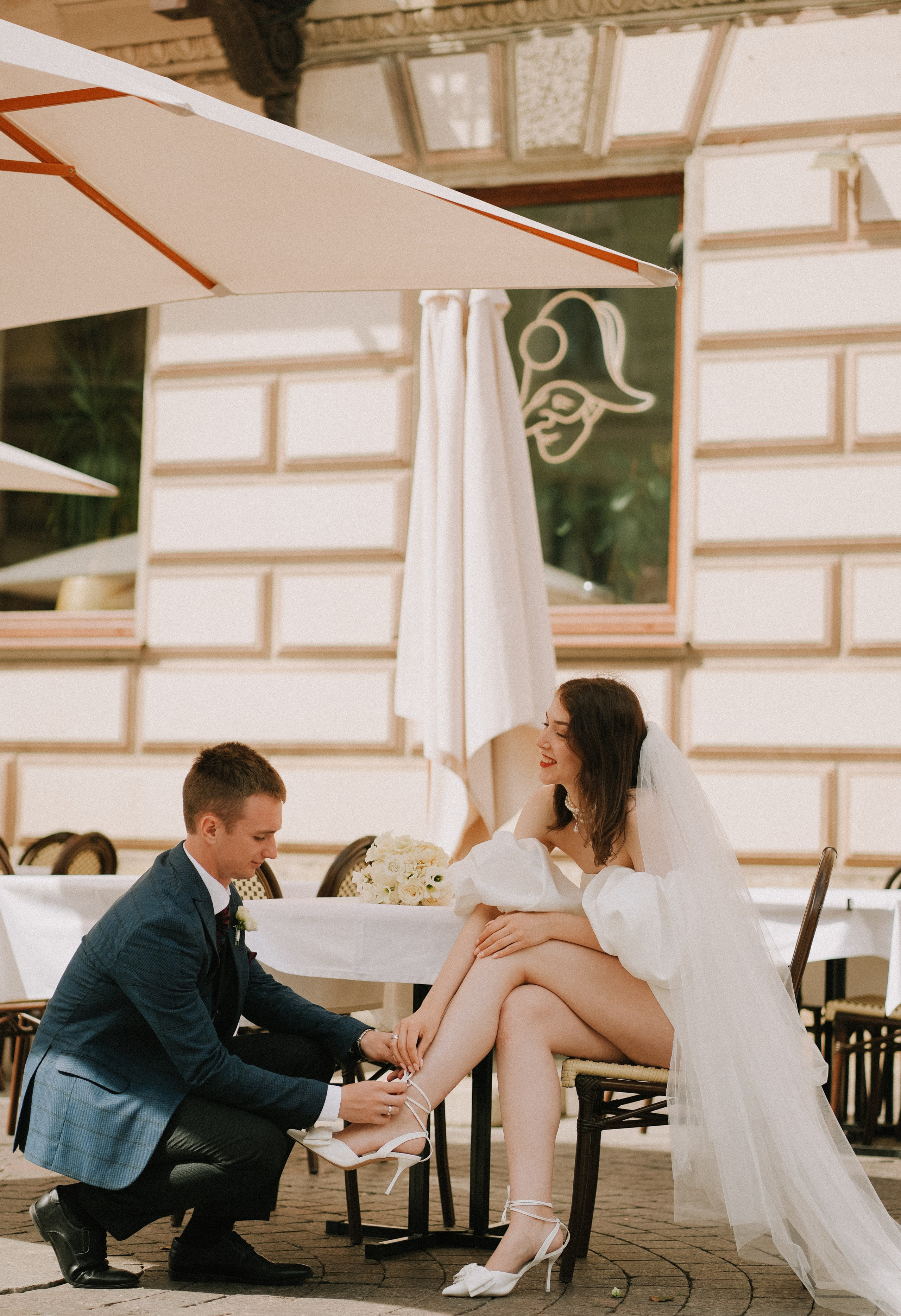 Стелла и Саша. Фотограф г. Санкт-Петербург Александра Катанакова