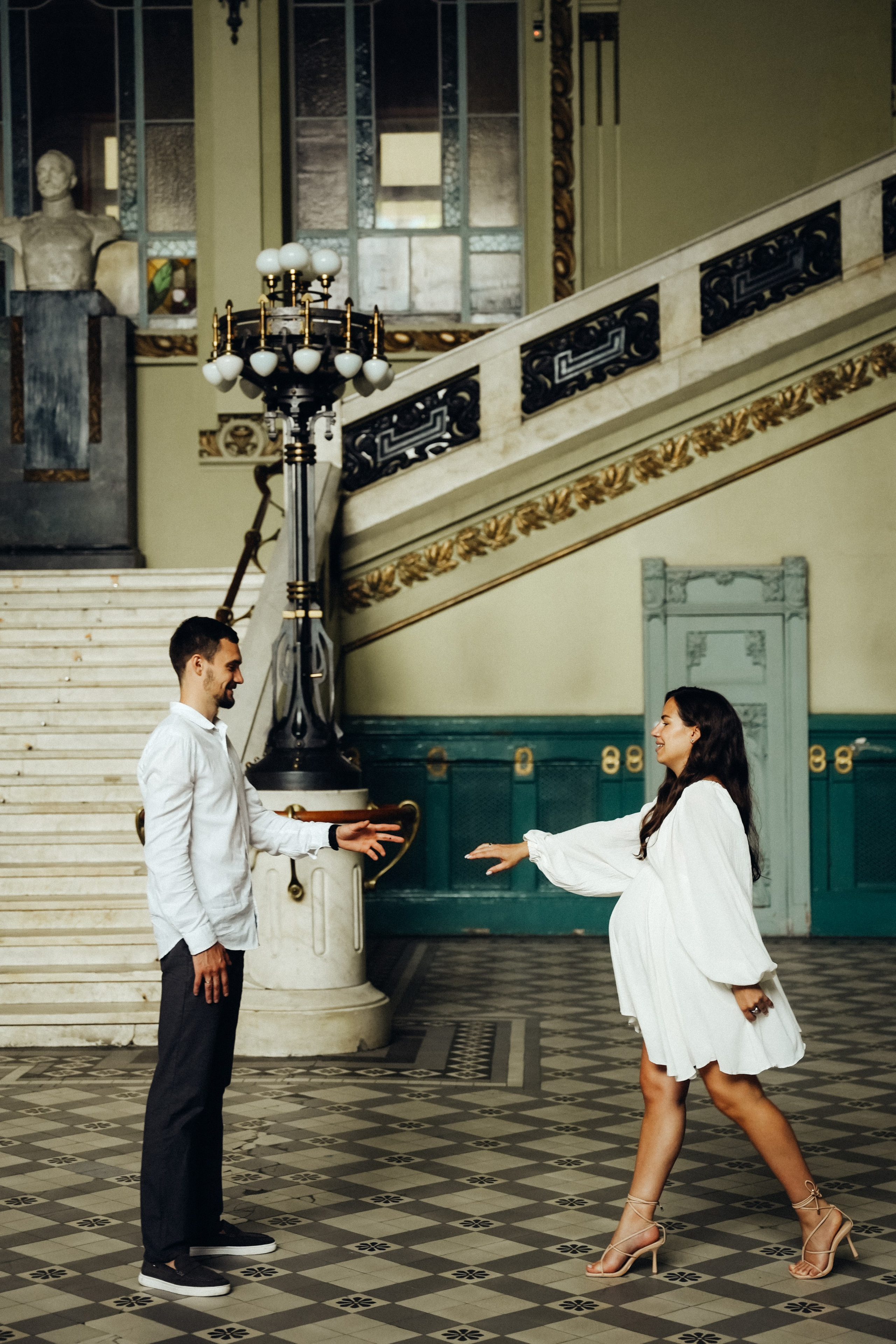 Лиза и Ваня. Фотограф г. Санкт-Петербург Александра Катанакова