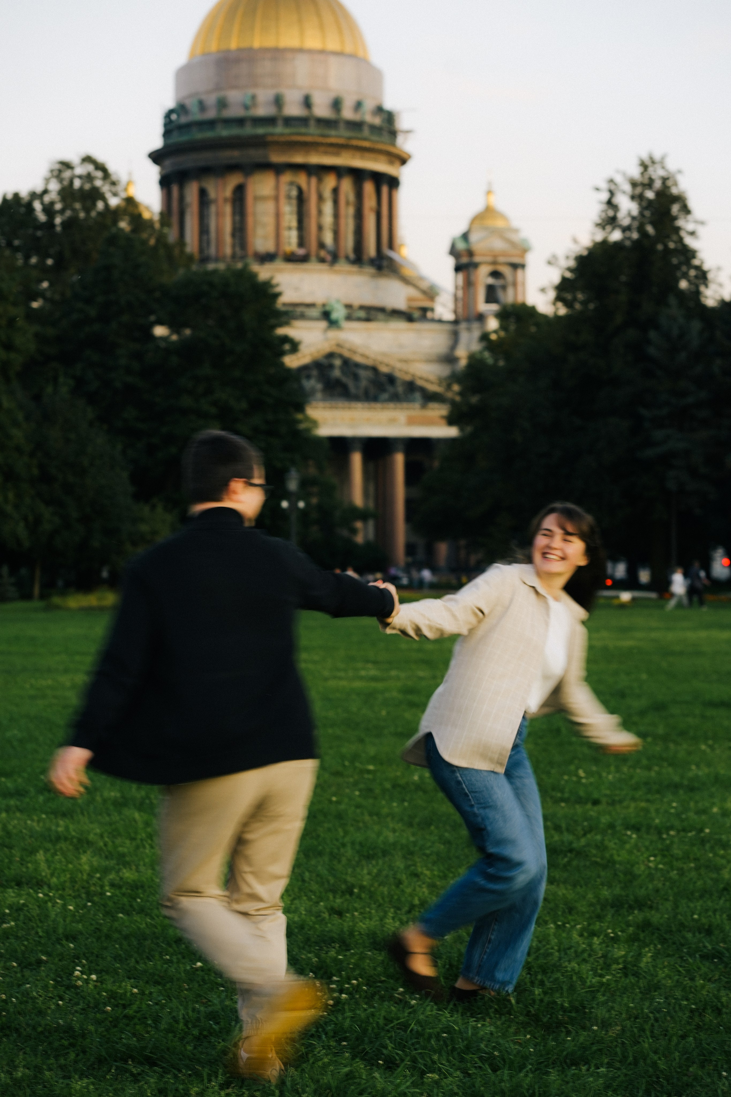 Алиса и Коля. Фотограф г. Санкт-Петербург Александра Катанакова