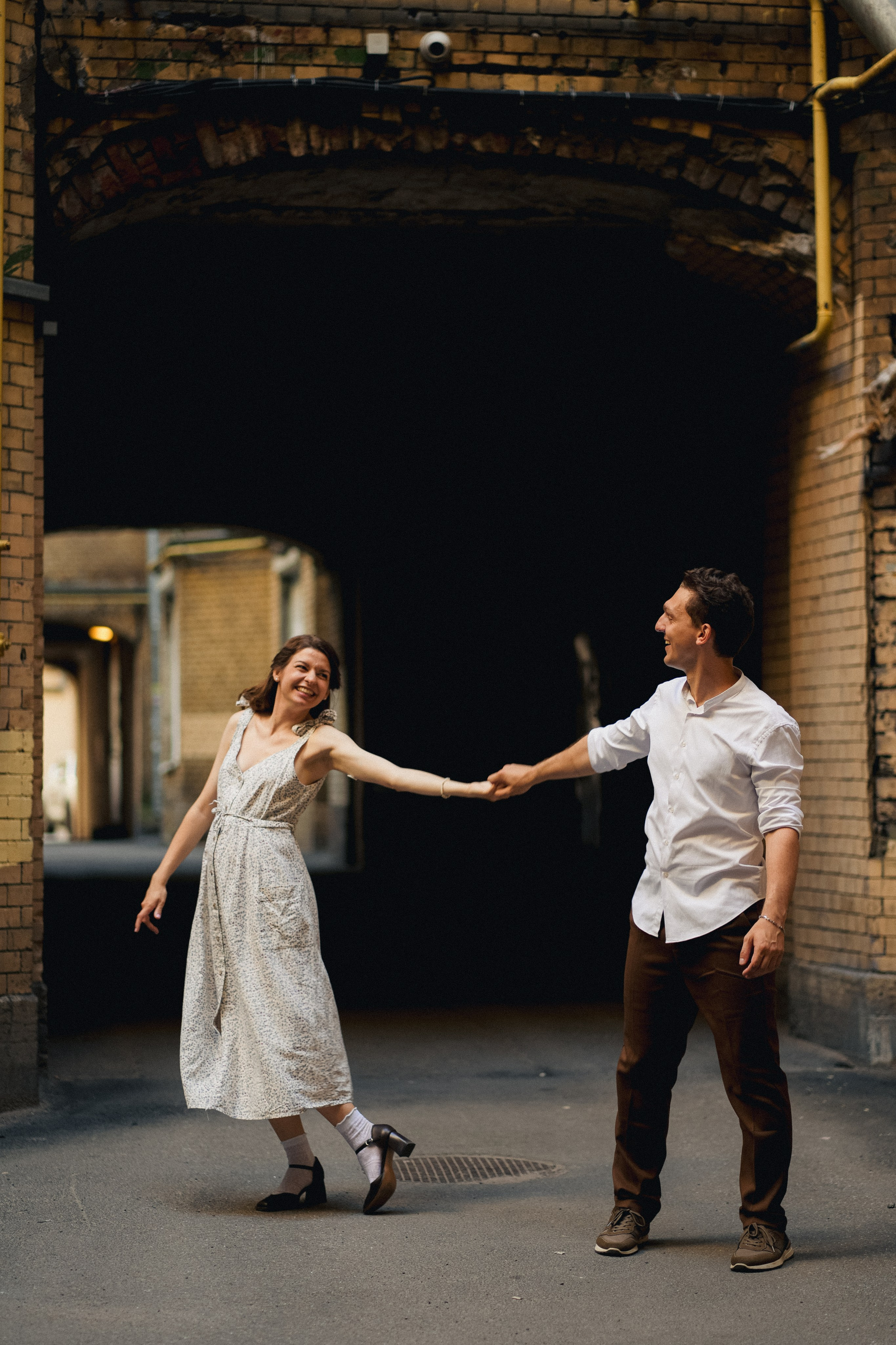 Настя и Назар. Фотограф г. Санкт-Петербург Александра Катанакова