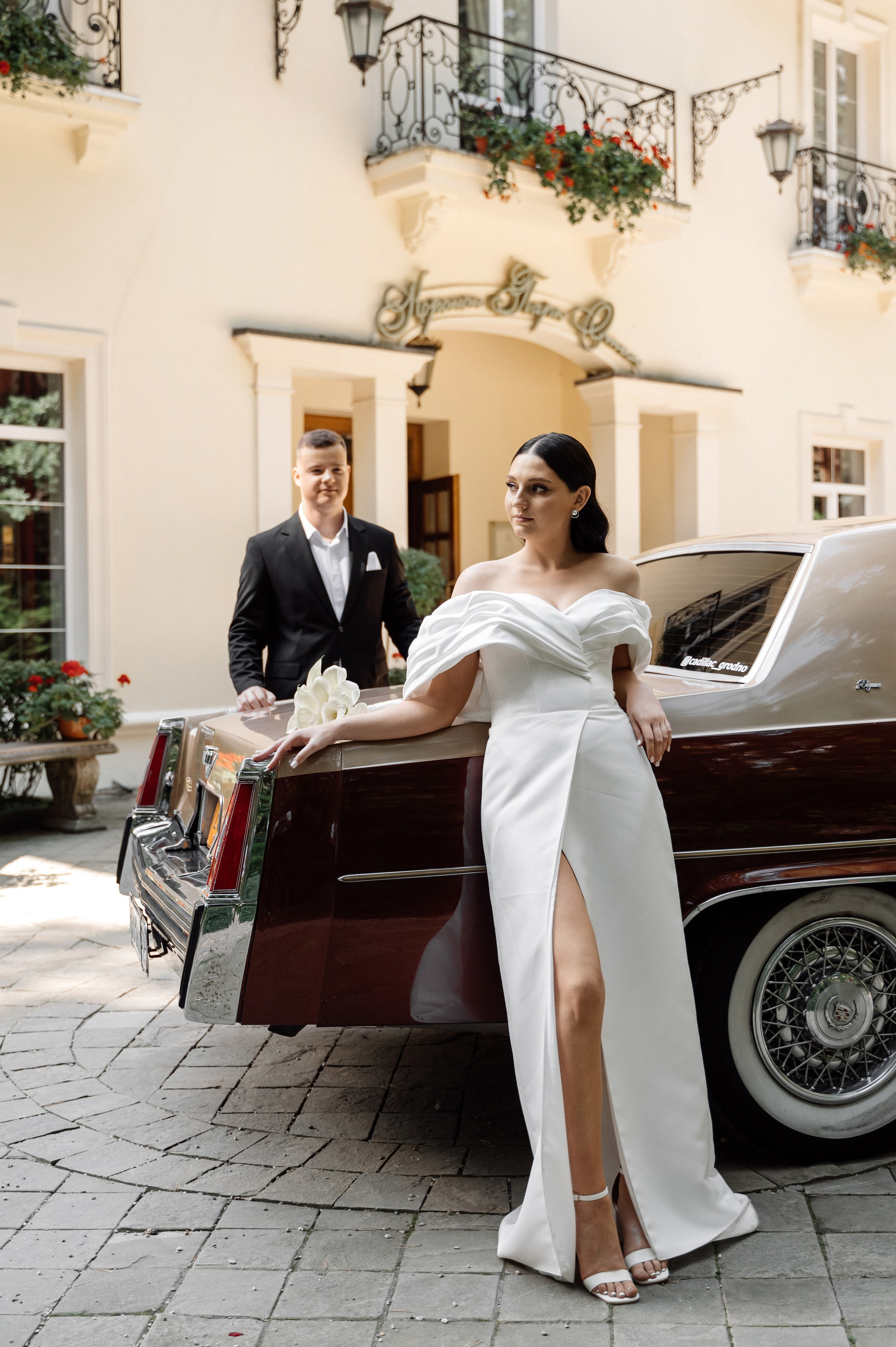 Вадим и Евгения. Свадебный фотограф Минск