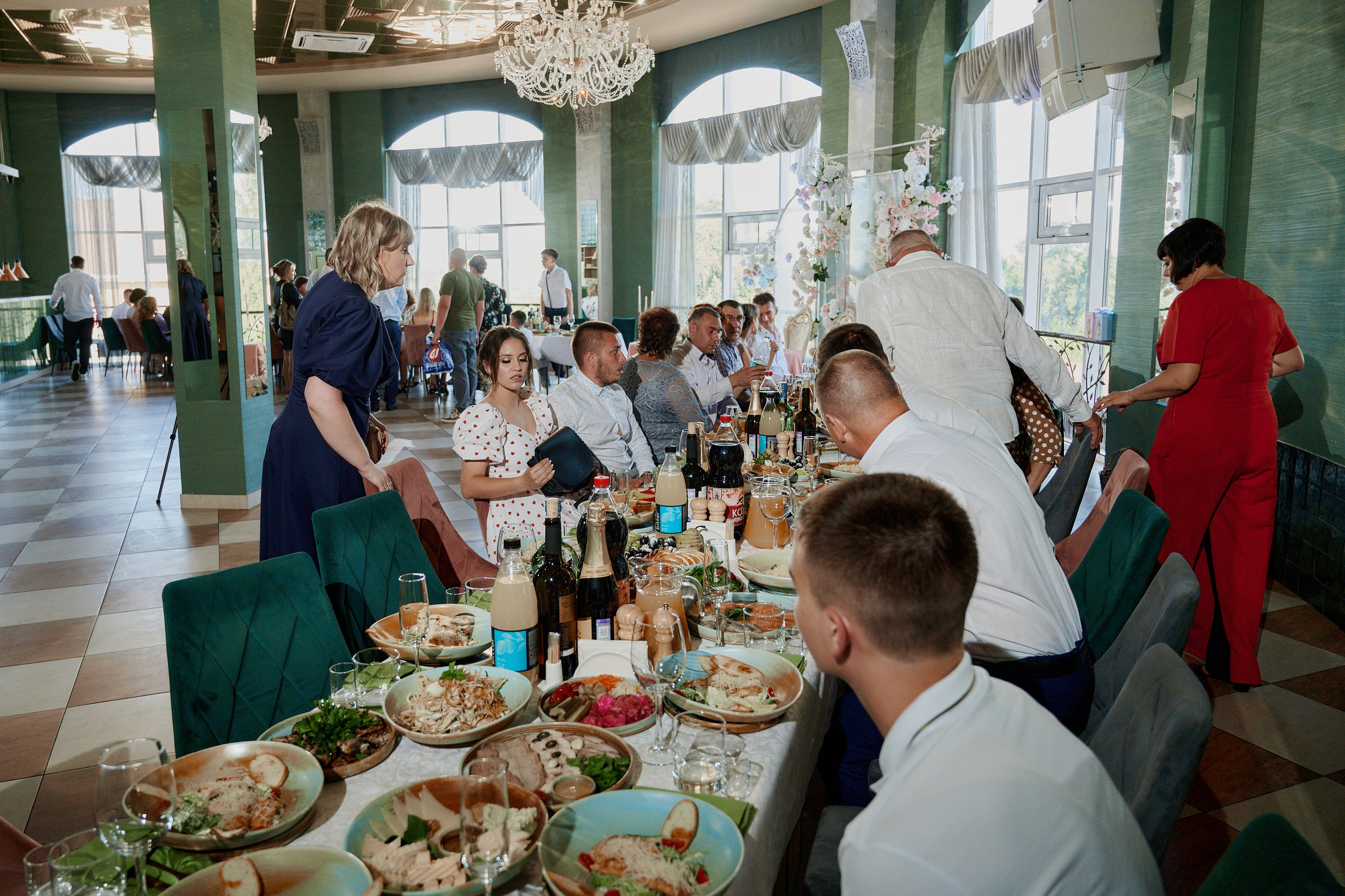 Олег и Лиза. Фото-видеосъемка свадеб Venson Films