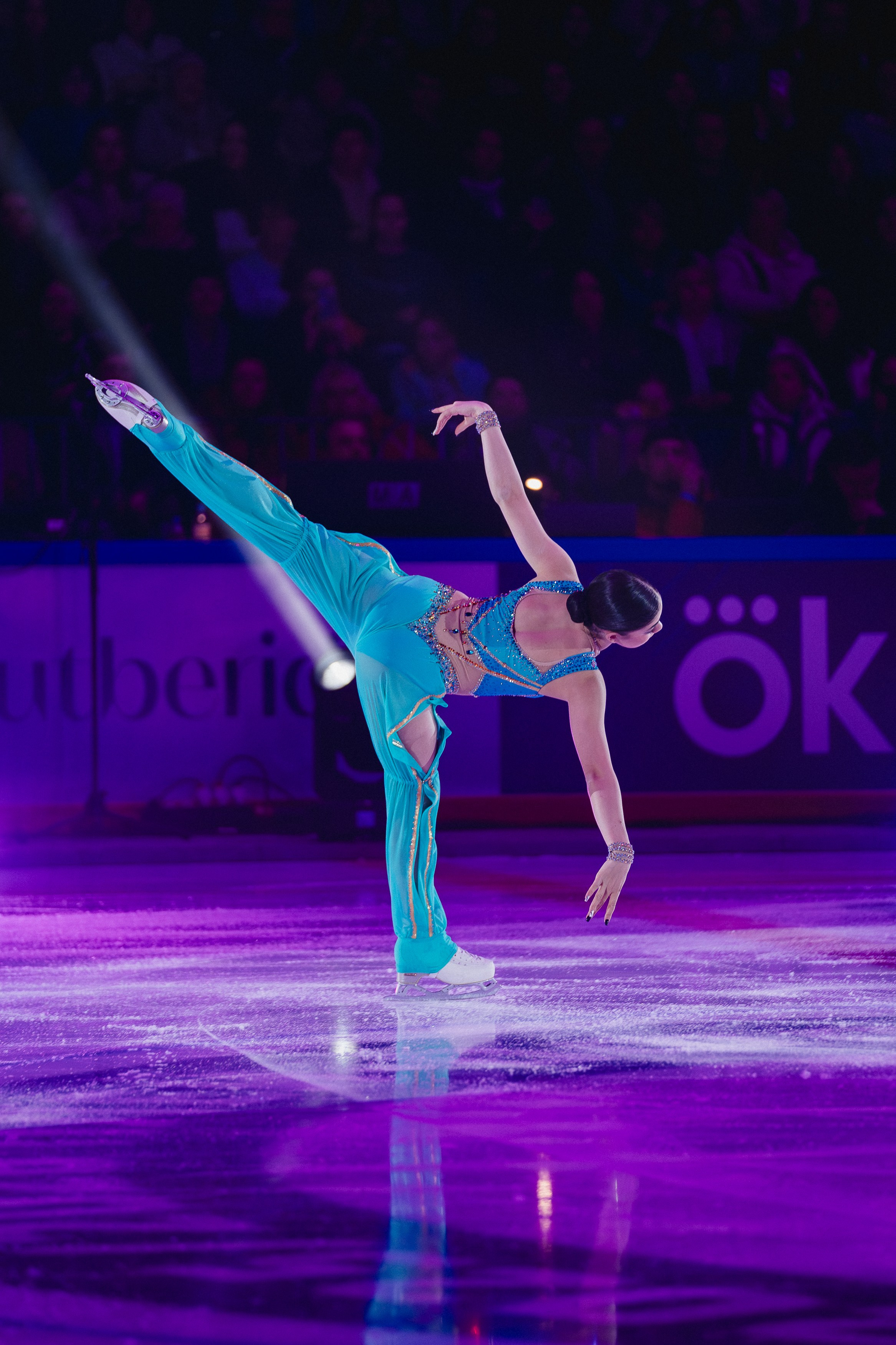 Шоу Этери Тутберидзе в Новосибирске. Воробьева Ксения — Спортивный и танцевальный фотограф Новосибирск