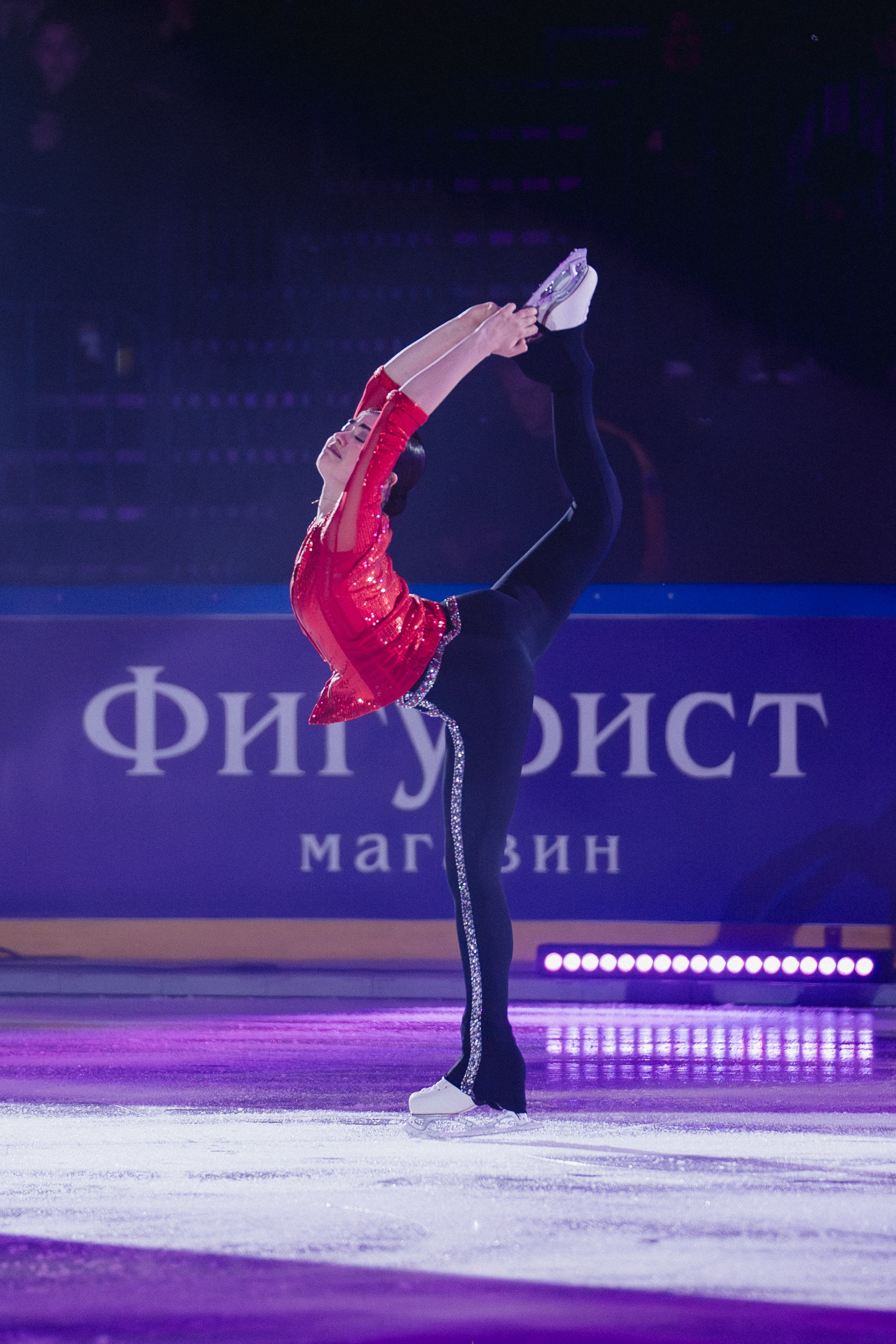 Шоу Этери Тутберидзе в Новосибирске. Воробьева Ксения — Спортивный и танцевальный фотограф Новосибирск