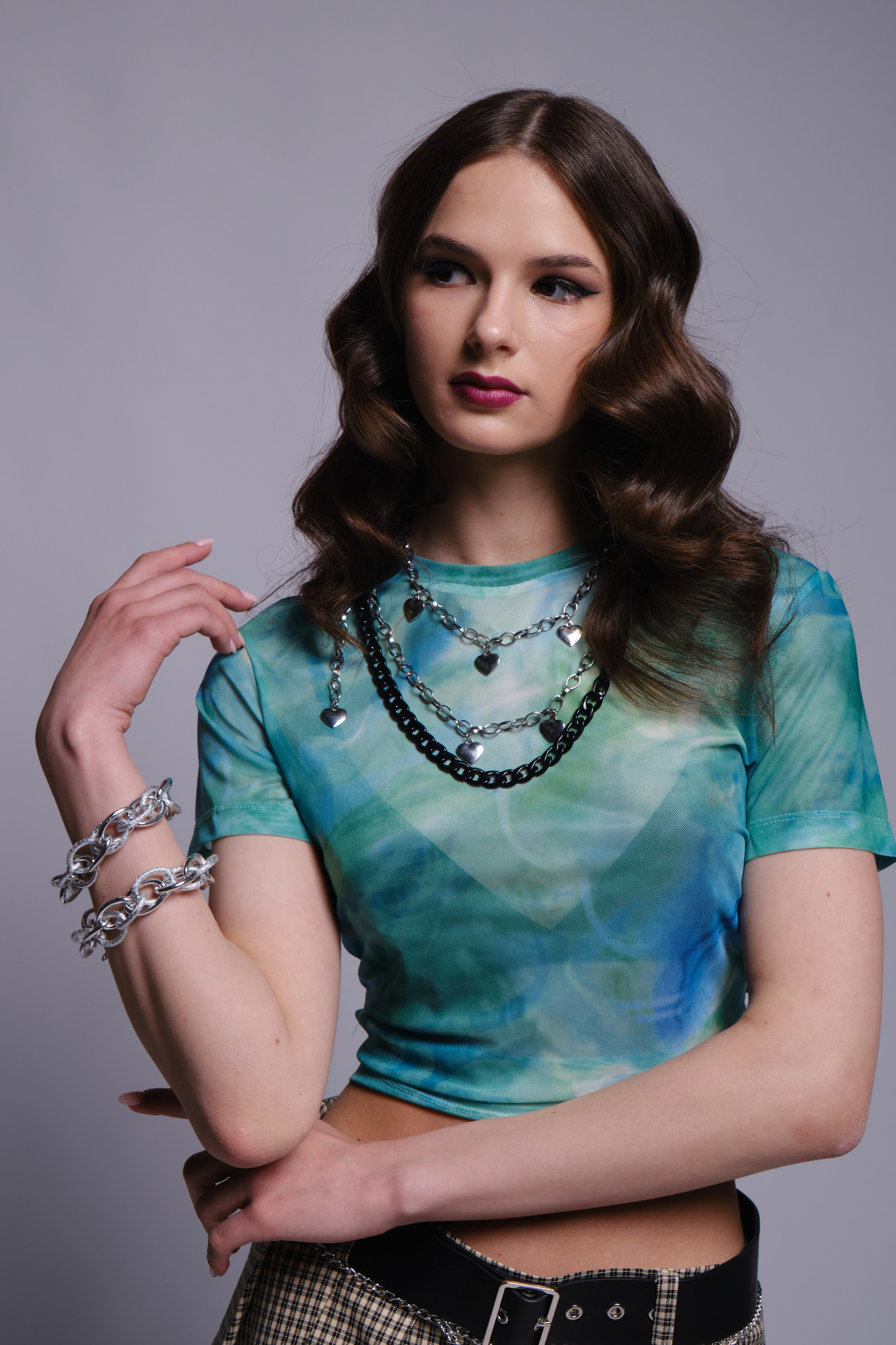 Камилла. Профессиональные модельные портфолио