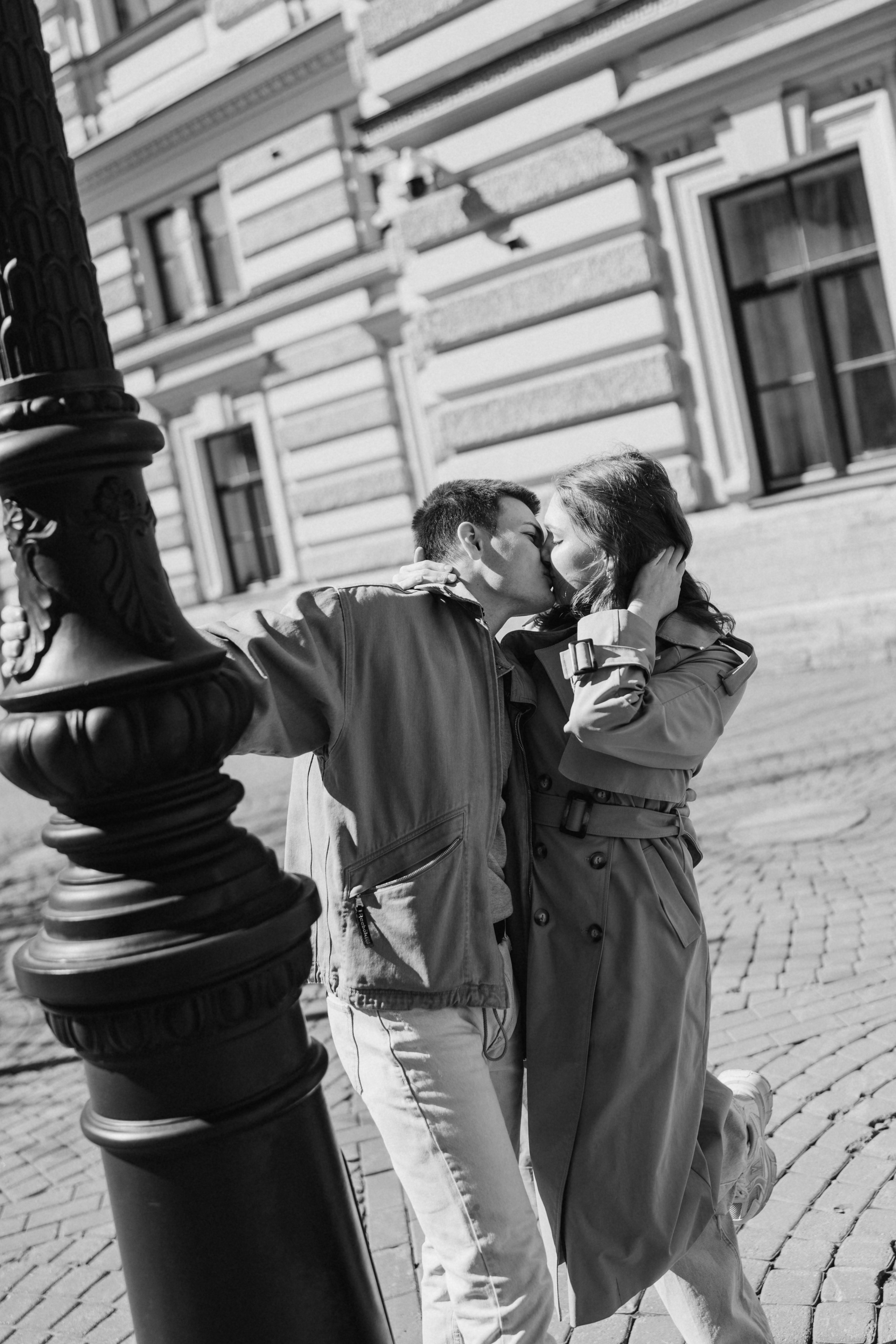 Павел и Камилла. Фотограф в Санкт-Петербурге — Лучина Екатерина