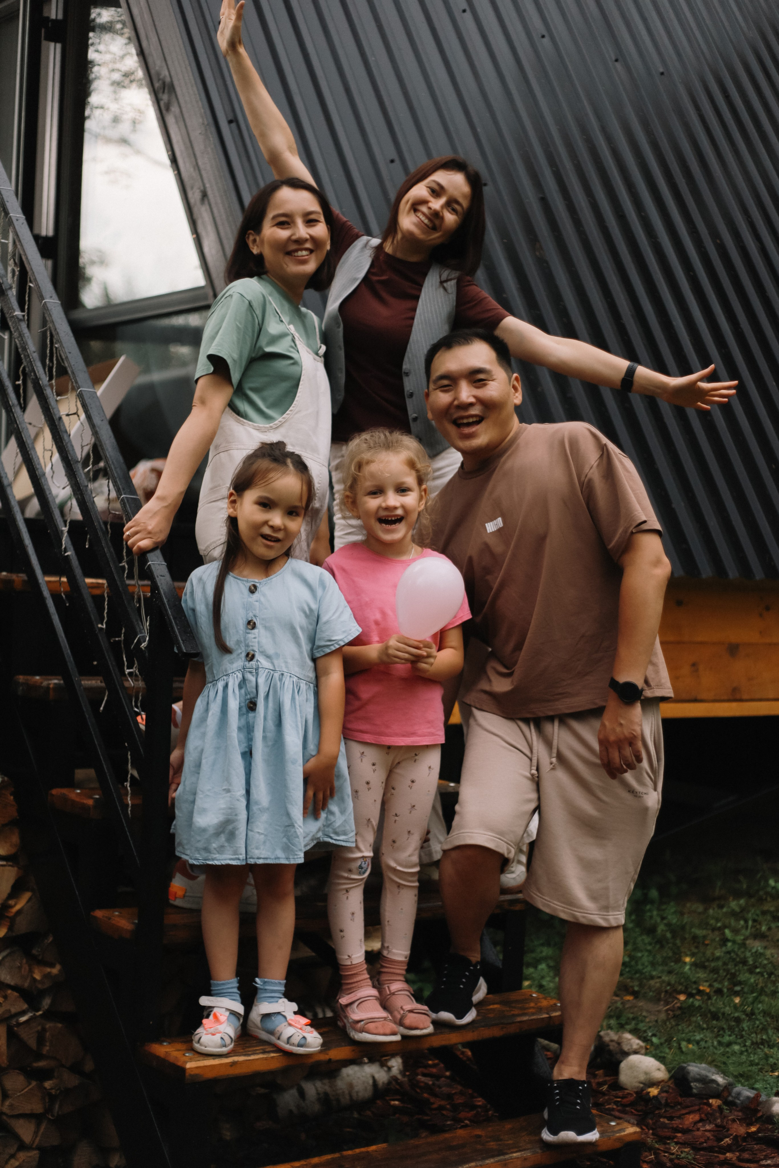 Гендер-пати с воздушными шариками в Томске. Семейный фотограф в Томске Максимова Екатерина