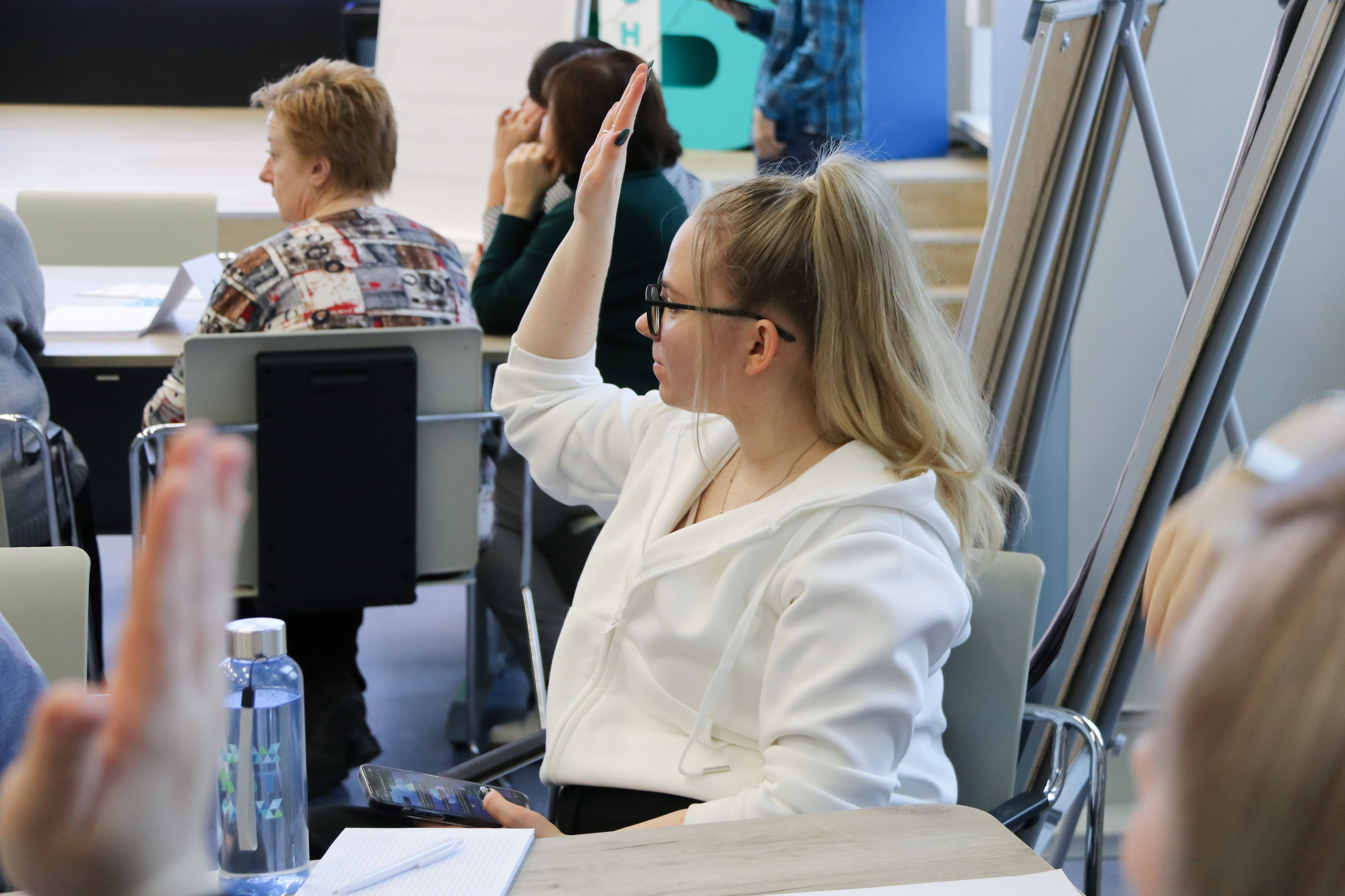 Установочная встреча методистов-дизайнеров. Фотограф и видеограф в Москве Анна Матюхина