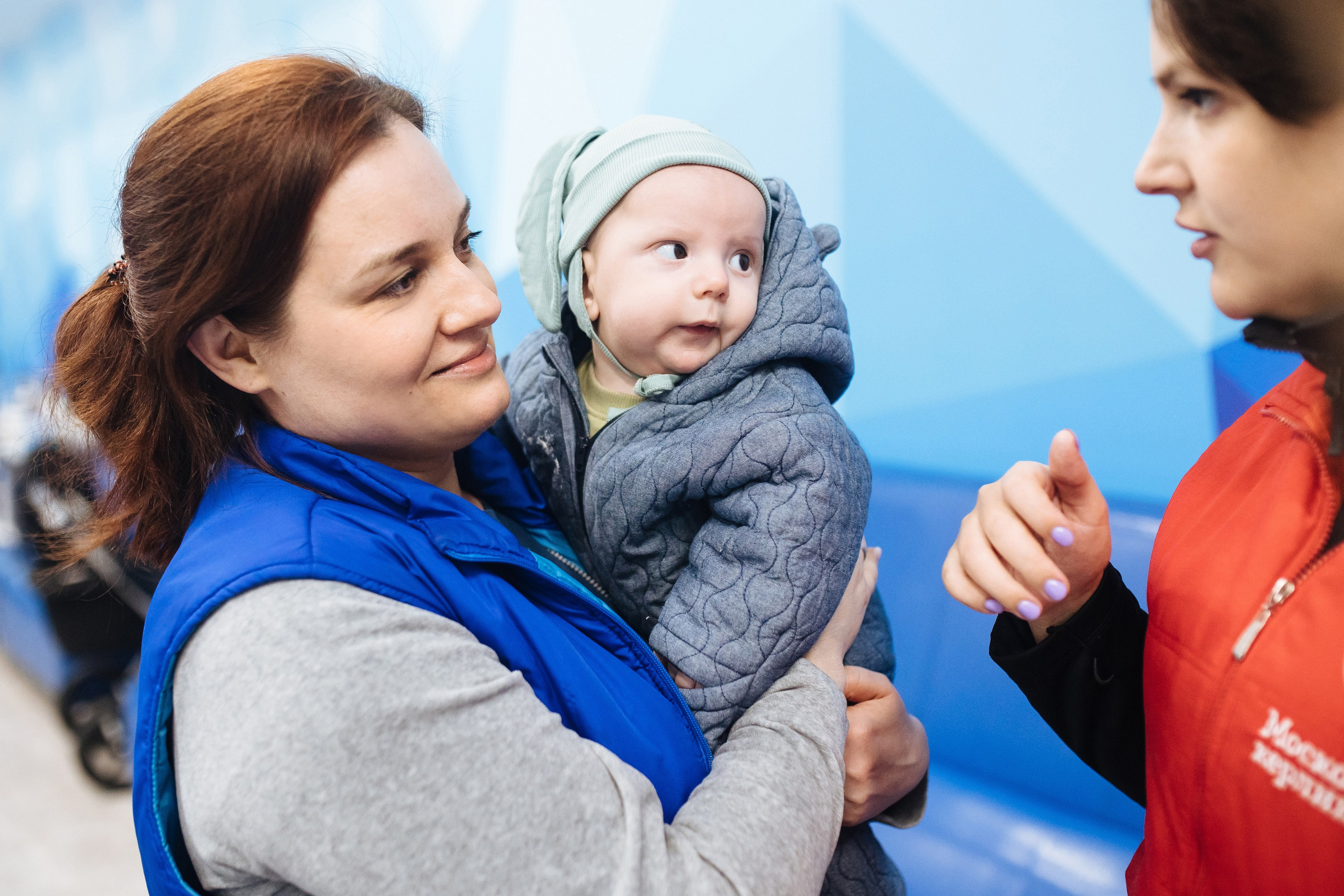 Корпоратив в кёрлинге. Свадебный и семейный фотограф Екатерина Иванова