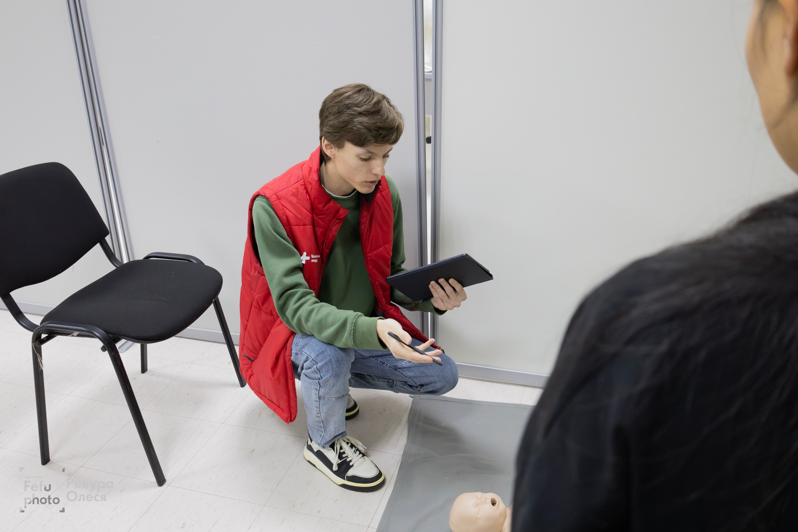 Краевая школа медицинских волонтеров 2024. Репортажный и портретный фотограф в Владивостоке