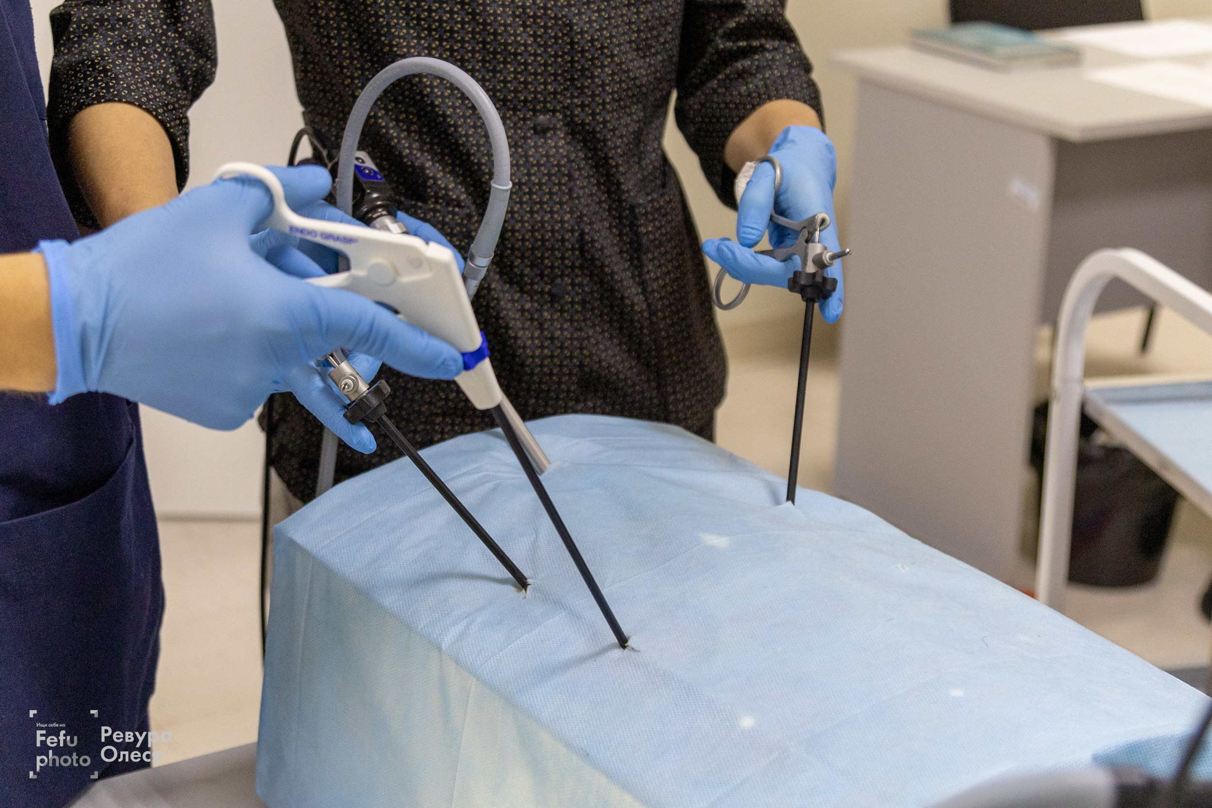 2-я Региональная олимпиада по хирургии. Репортажный и портретный фотограф в Владивостоке