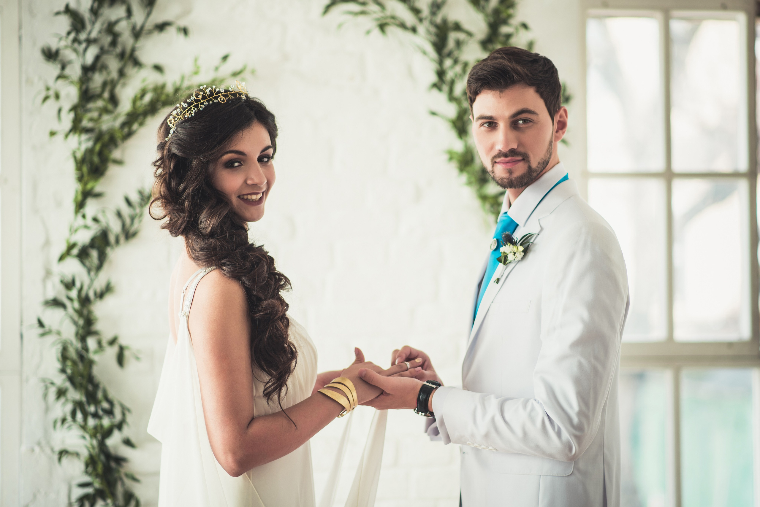 Свадебные съёмки. Главная