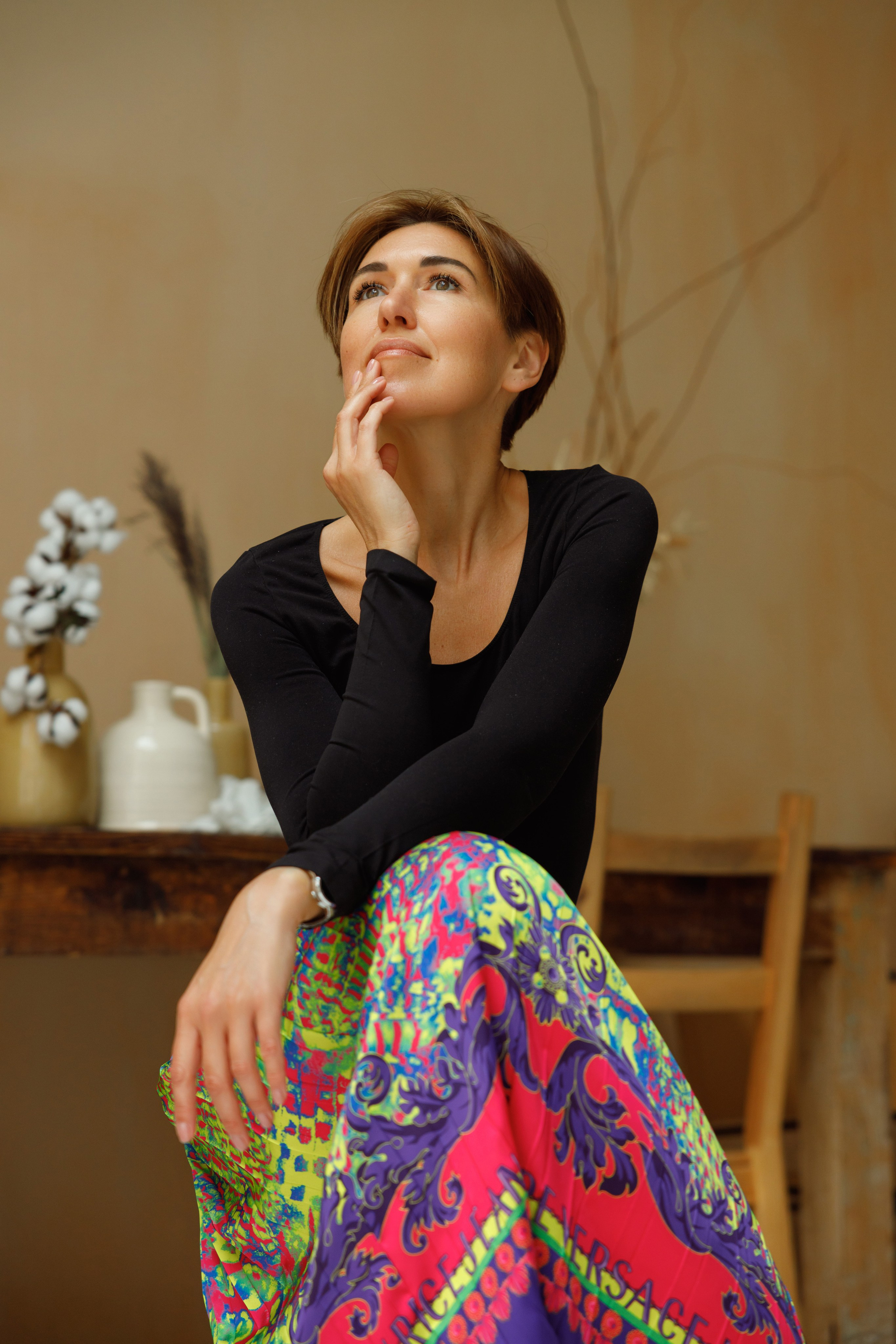 Студийный портрет. Портретный и семейный фотограф в Москве Стаховская Елена