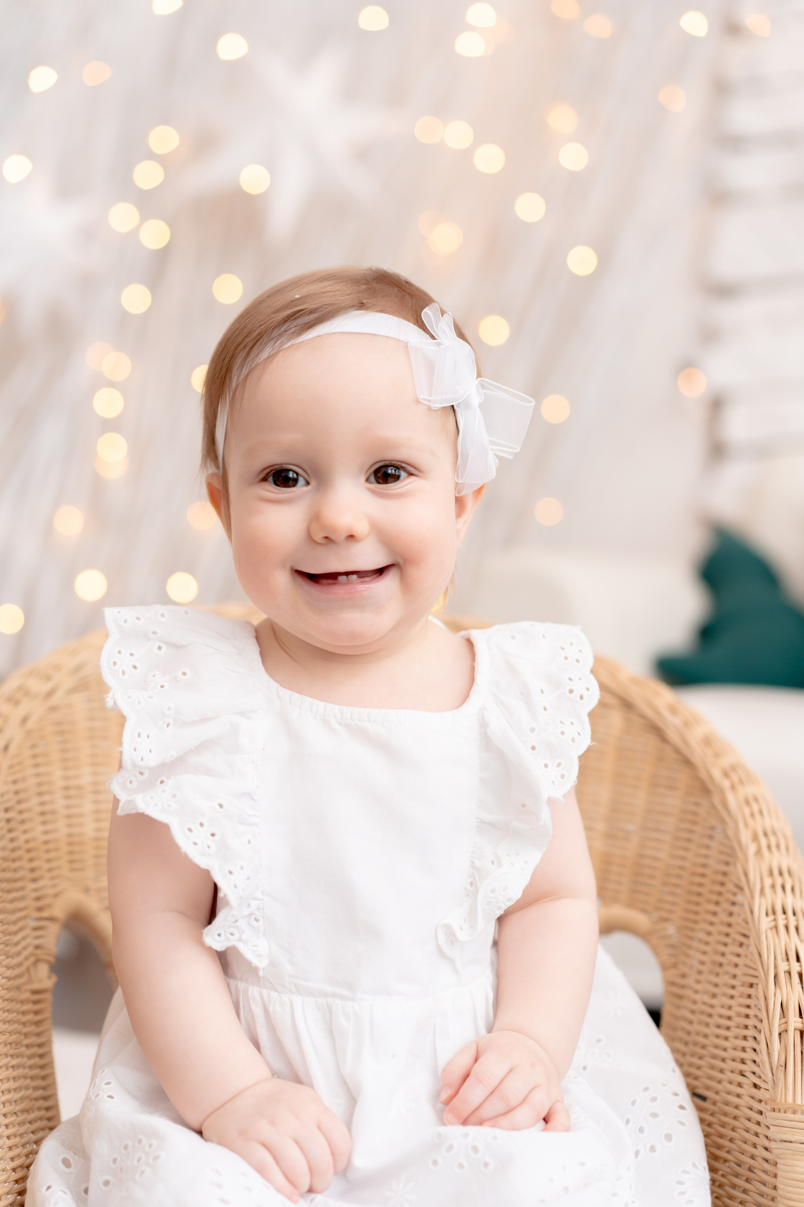 Августине 1 годик!. Детская, семейная фотостудия в Санкт-Петербурге