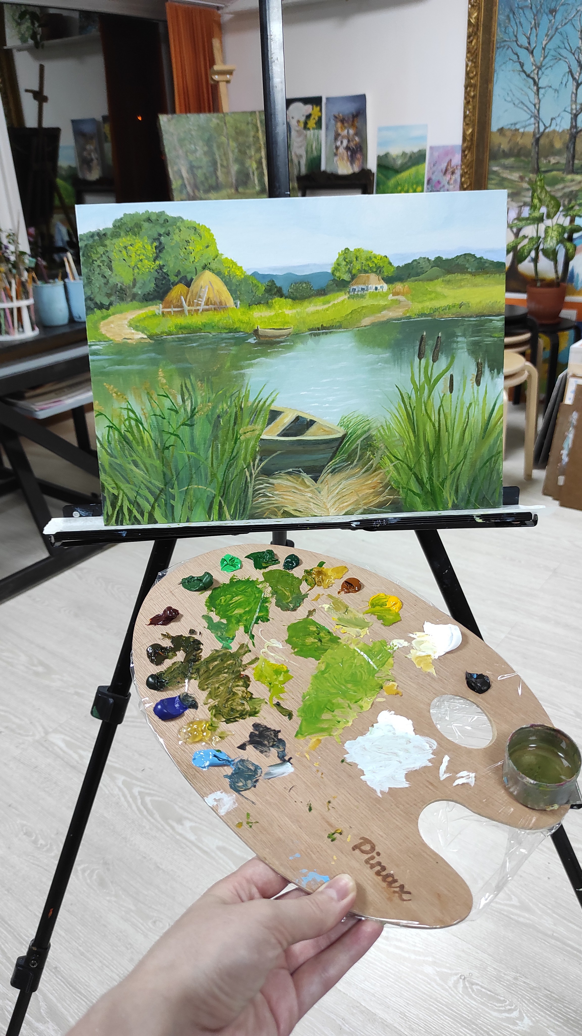 Подарок для творческого человека на день рождения. Арт-вечеринки и мастер-классы в Москве для взрослых и детей