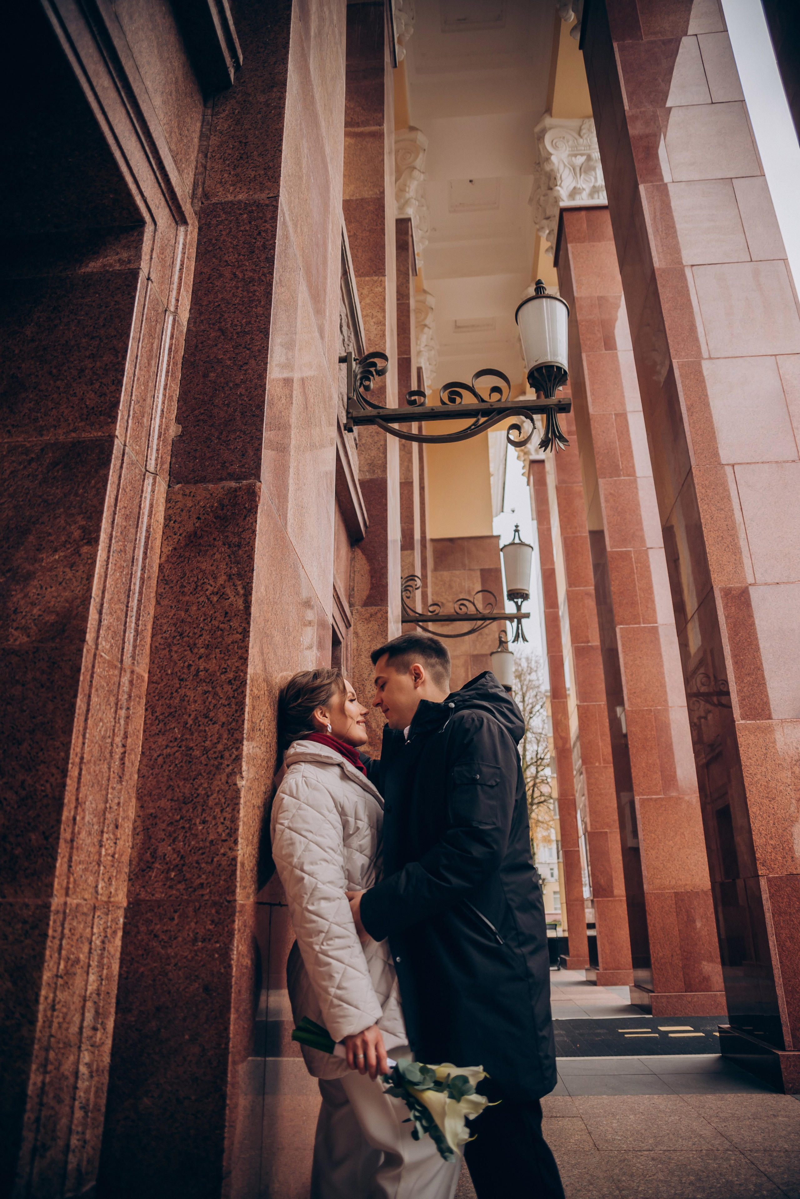 Костя и Настя 08.11.2023. Свадебный и семейный фотограф в городе Смоленске