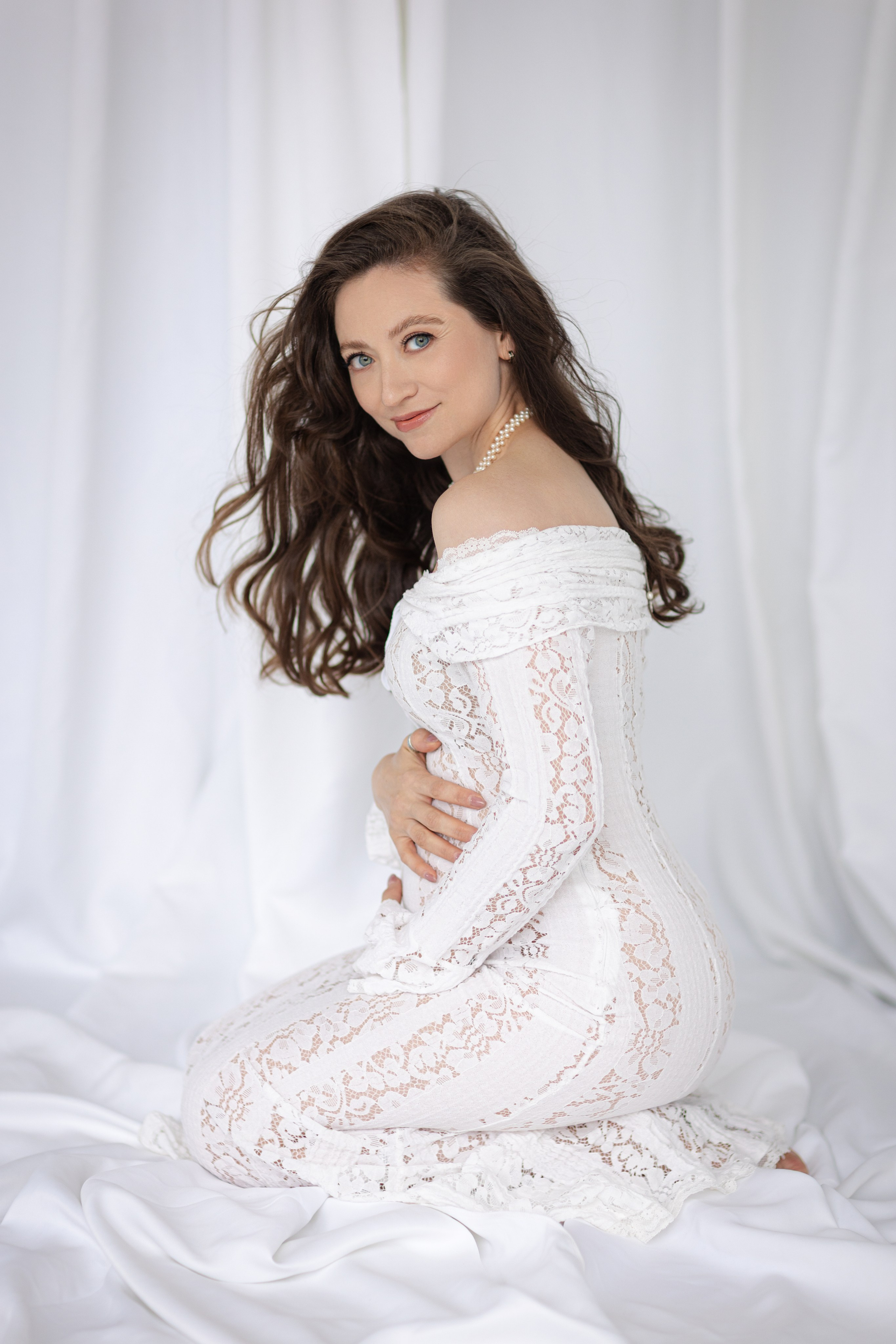 Вера. That’s your photographer, Alexandra Andrushchenko