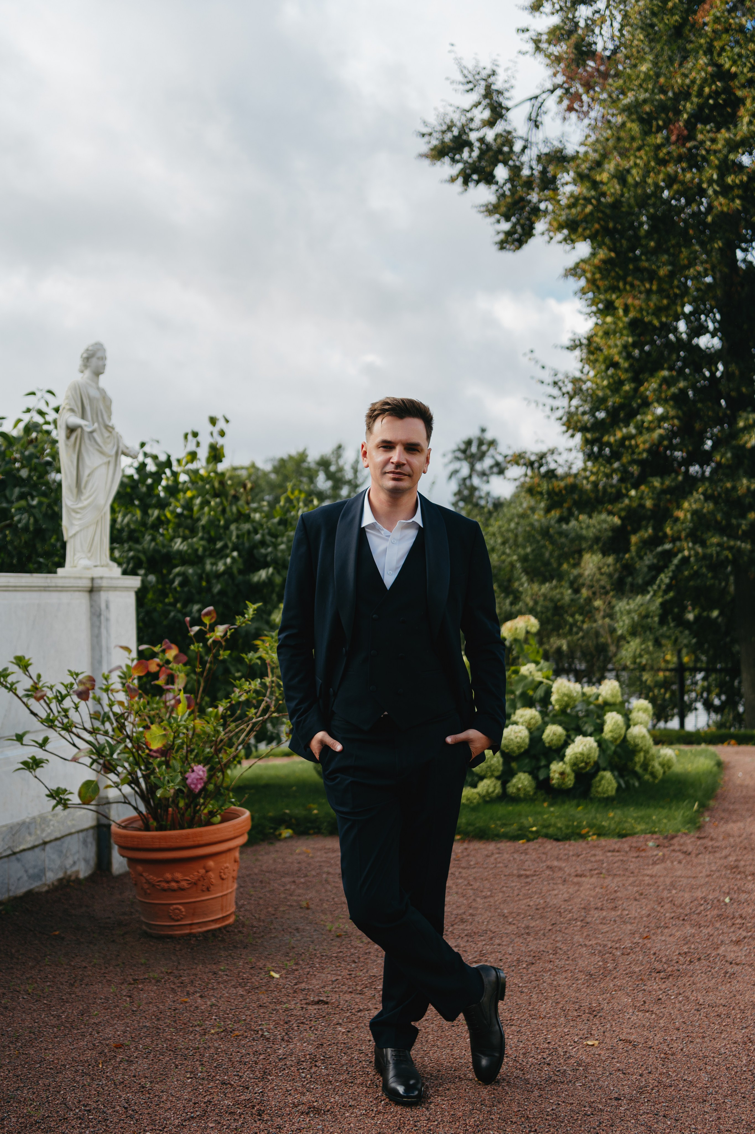 Марина и Никита. Фотограф Виктория Юленкова