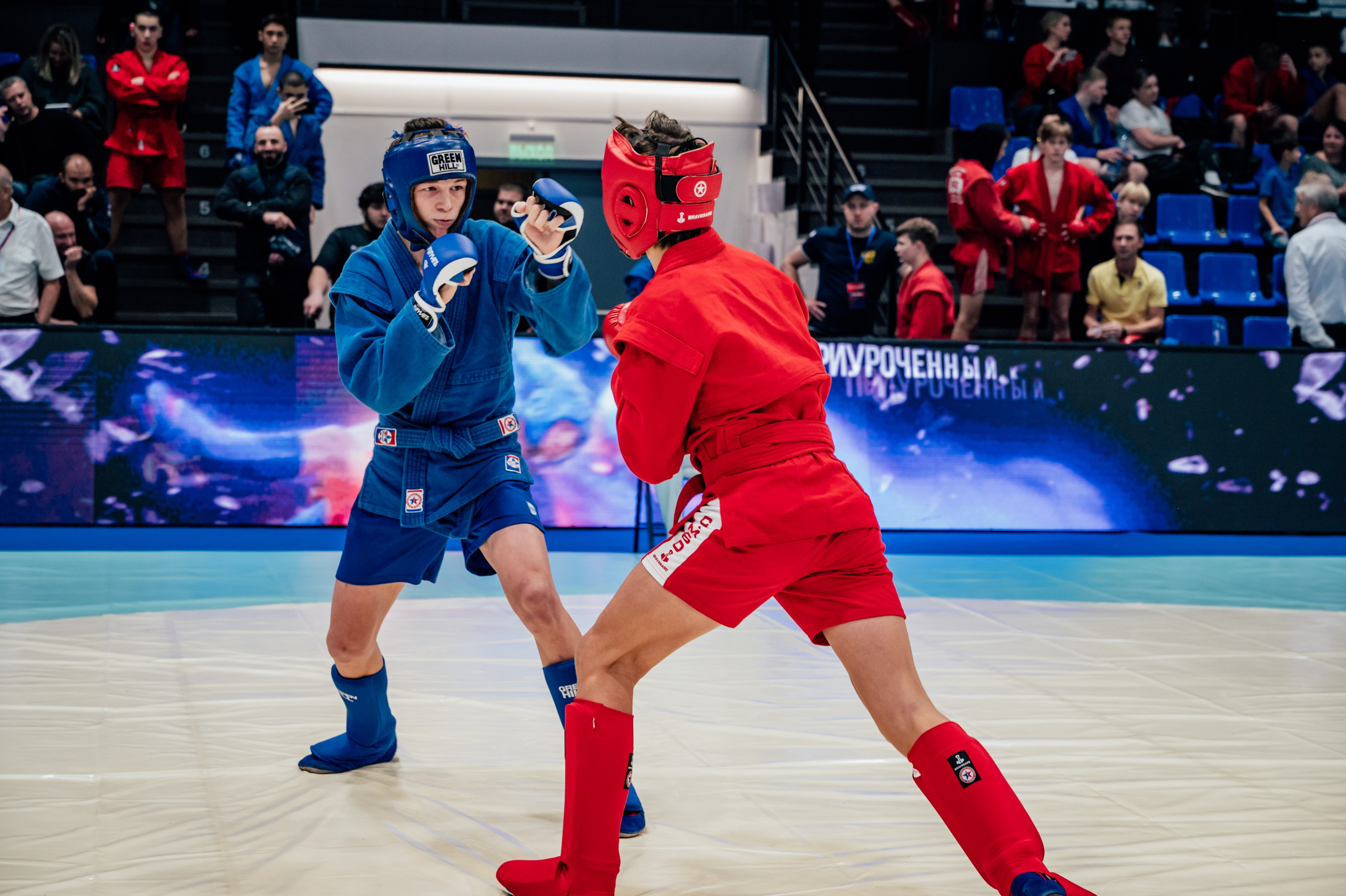 Турнир по самбо ЮФО