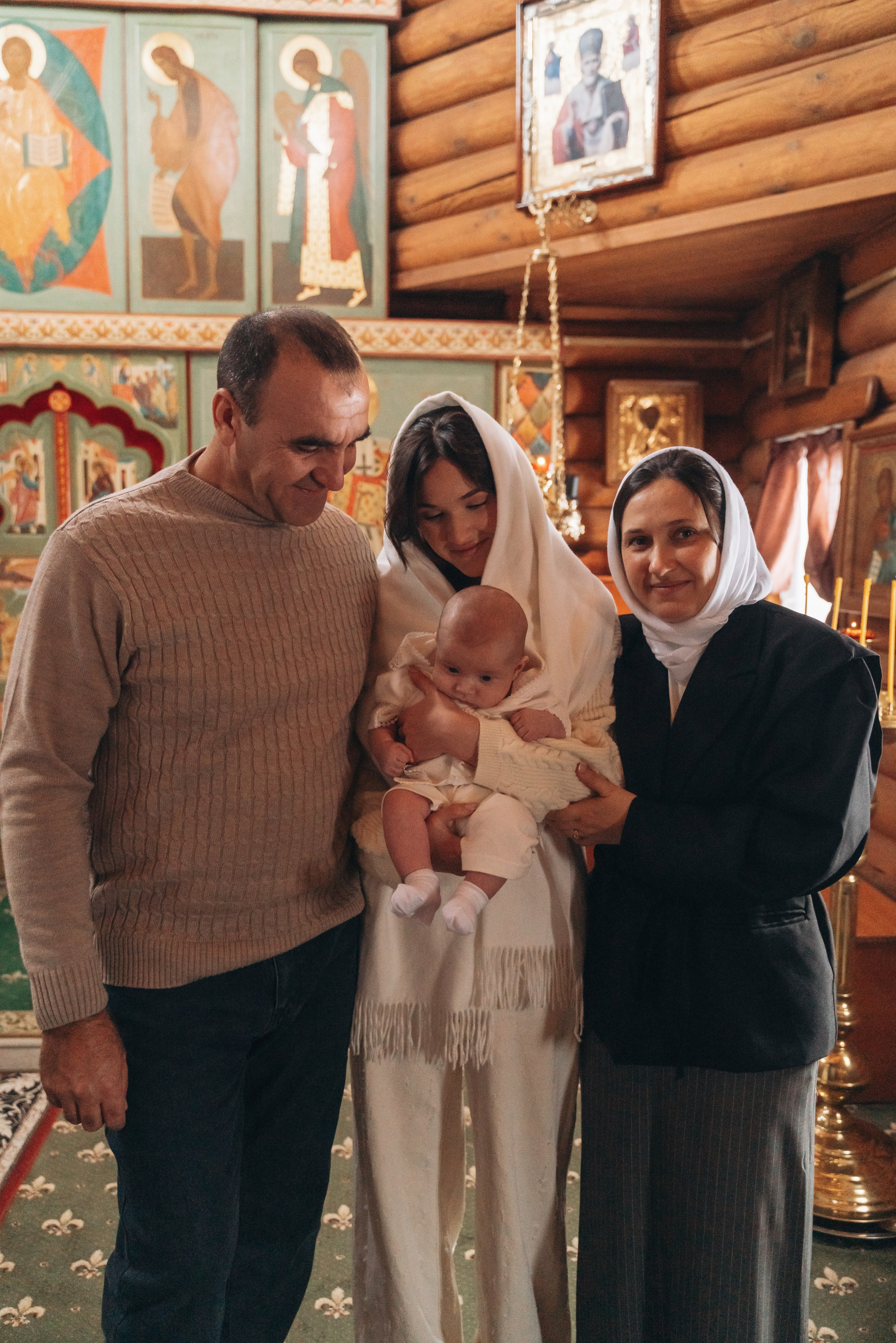 Таинство Крещения Льва. FotoTanya. Раменское/Жуковский/Бронницы