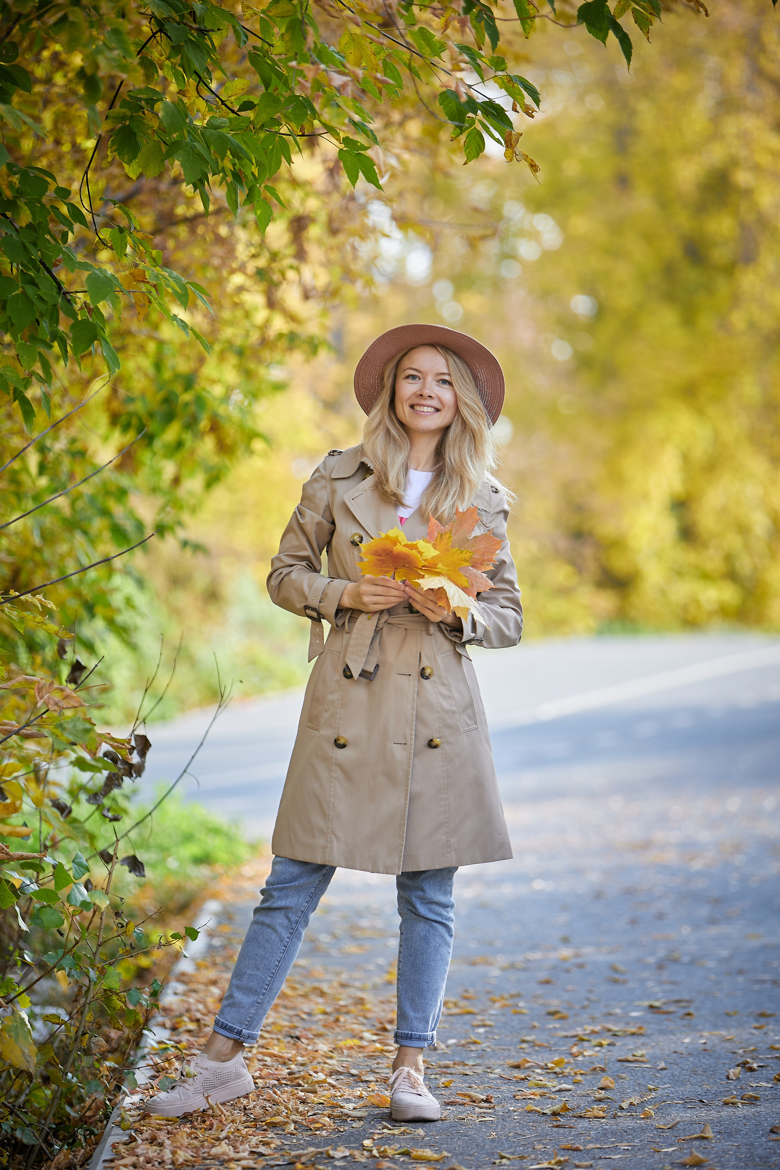 Осенний парк. Разножанровый Фотограф в Омске Артём Руднев