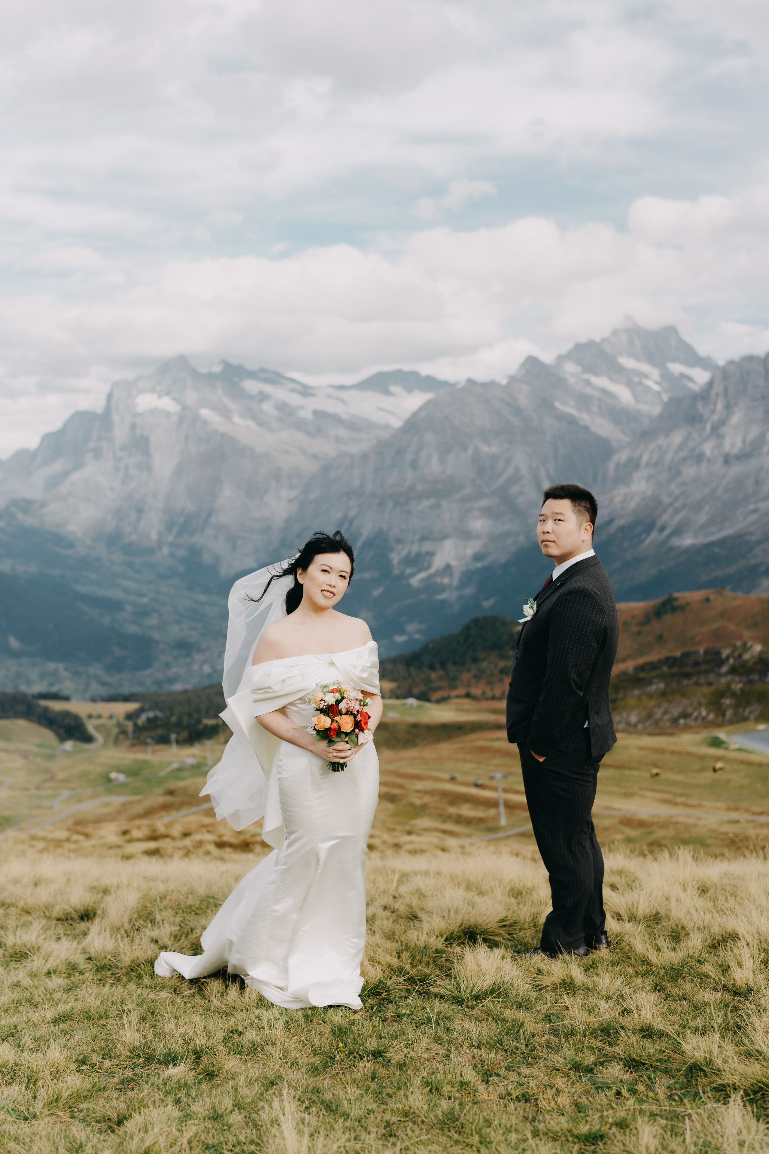 Photographie de Mariage Suisse Interlaken Lauterbrunnen Grindelwald