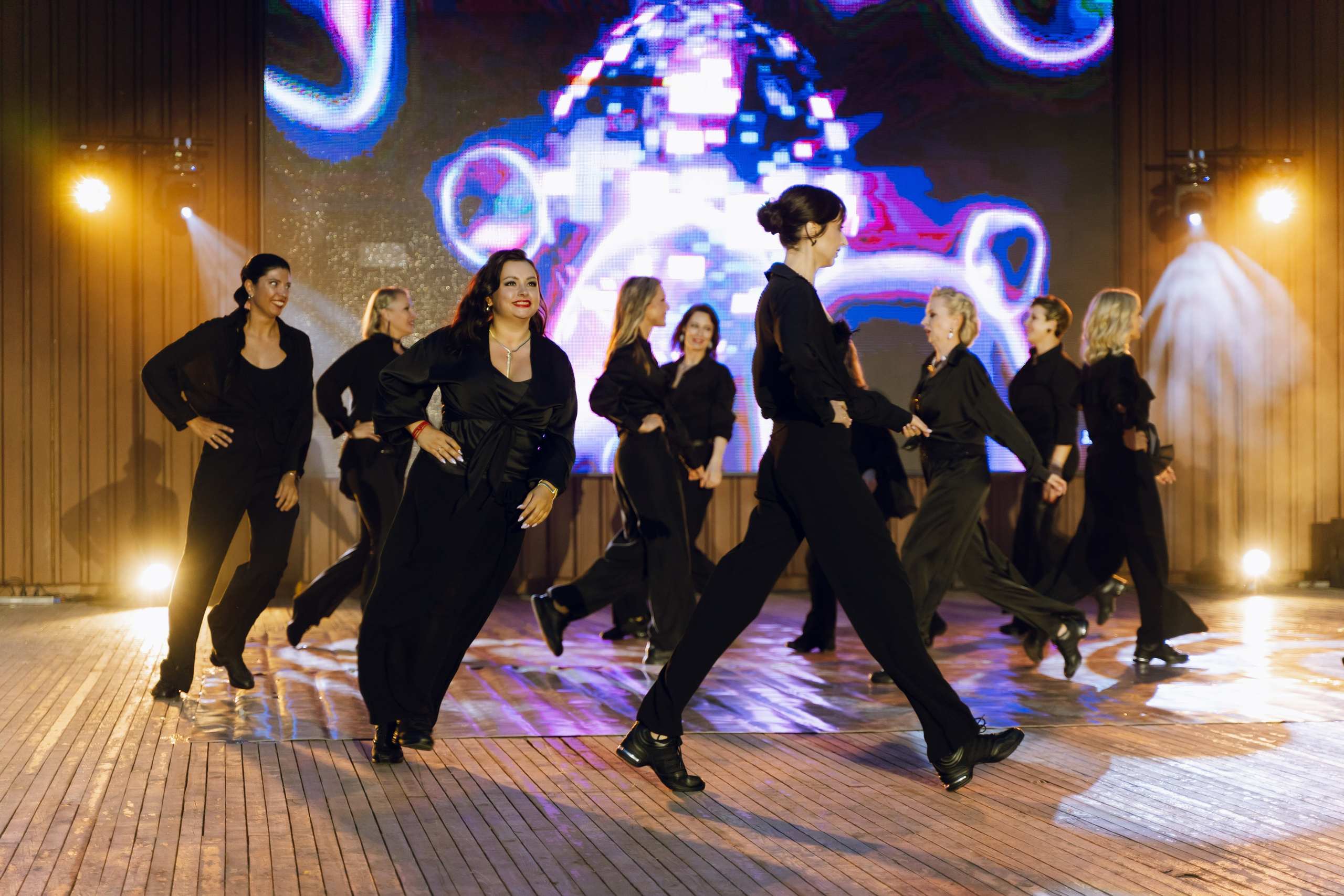 FUNKY ORANGE отчетный концерт 2025. Фотограф Надежда Погребняк | Рязань | Москва