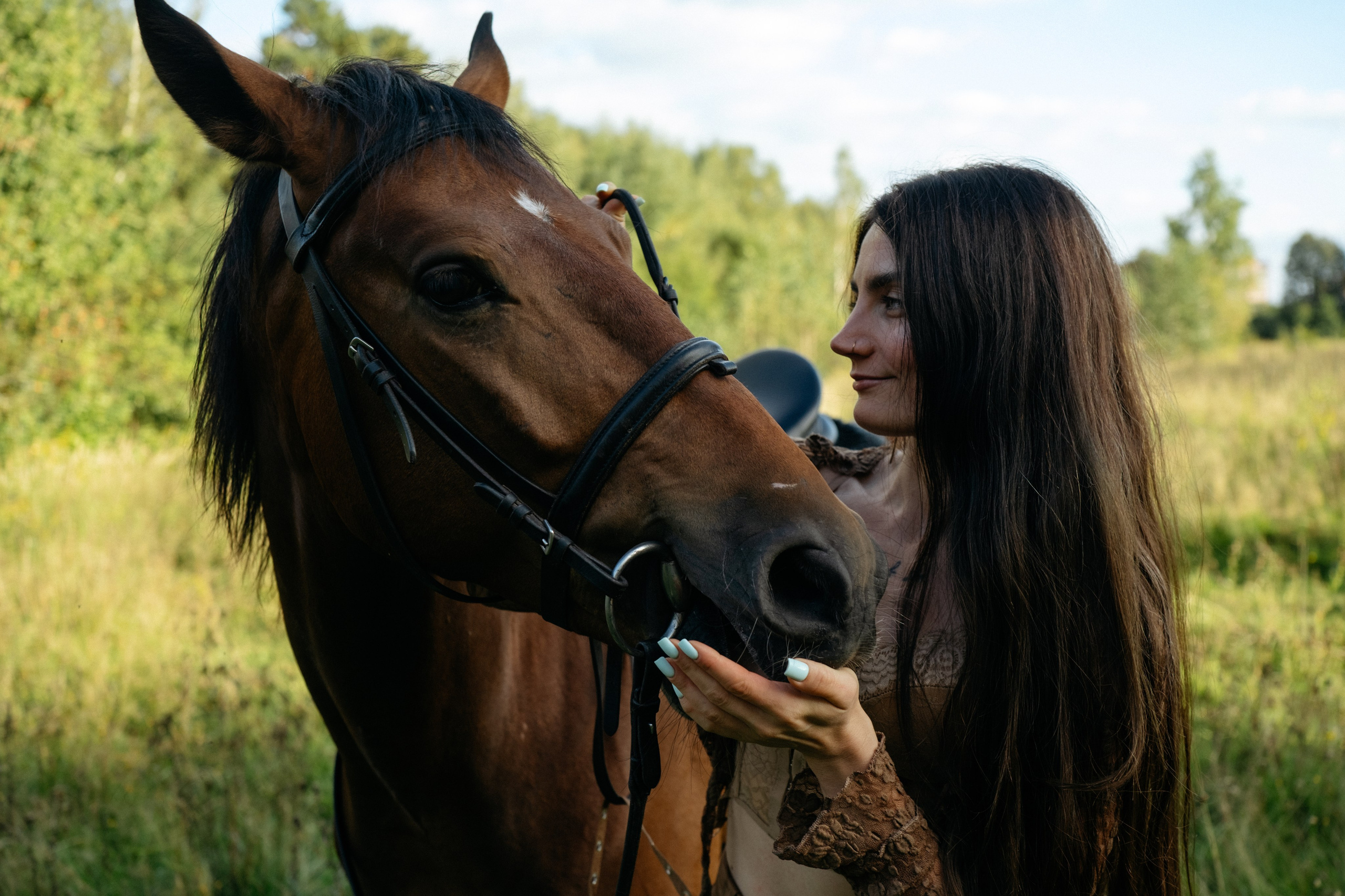 Фотосессия с лошадью. Фотограф Москва / Зеленоград — Наталья Петухова