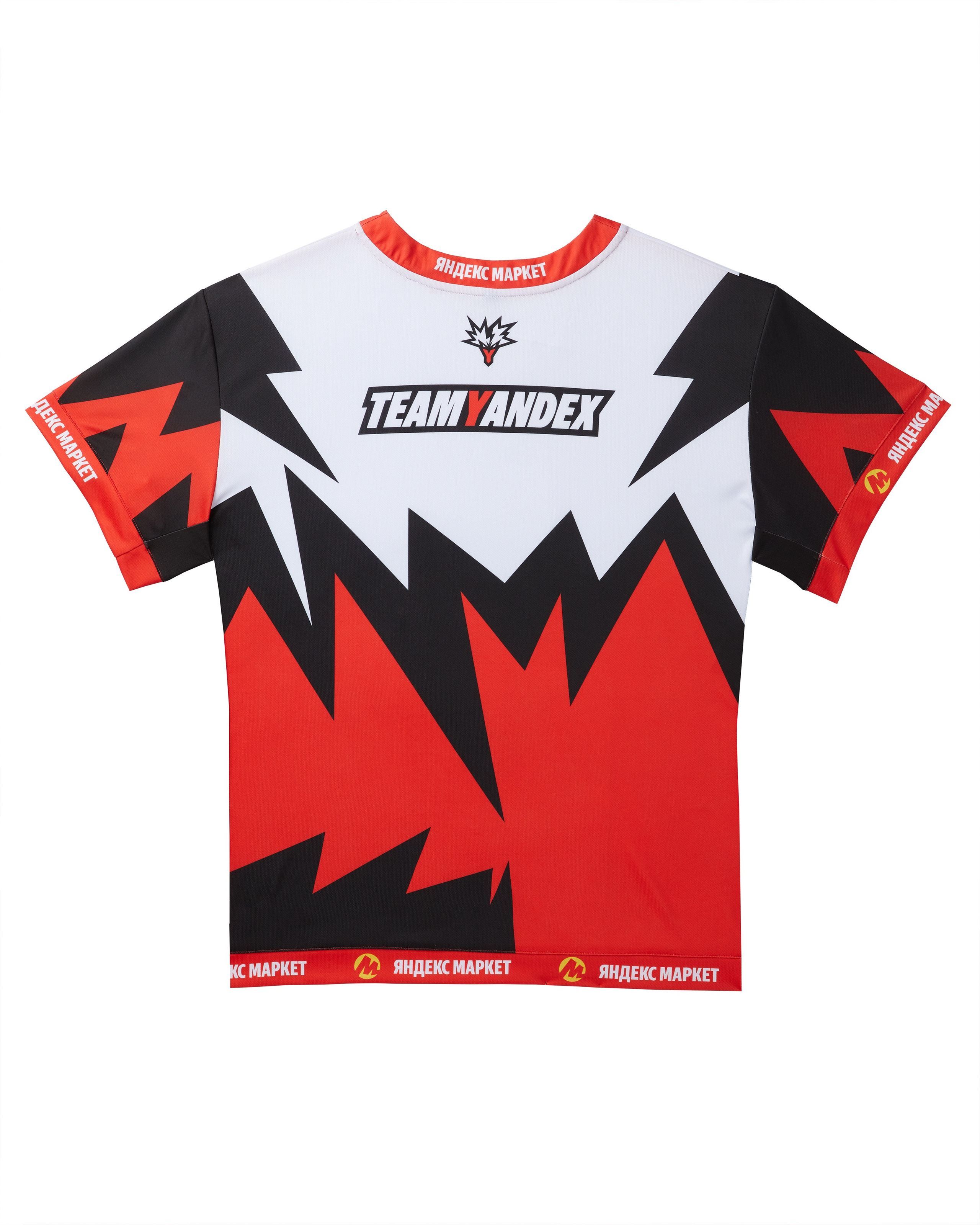 Командное джерси Team Yandex. Олег Дмитриев