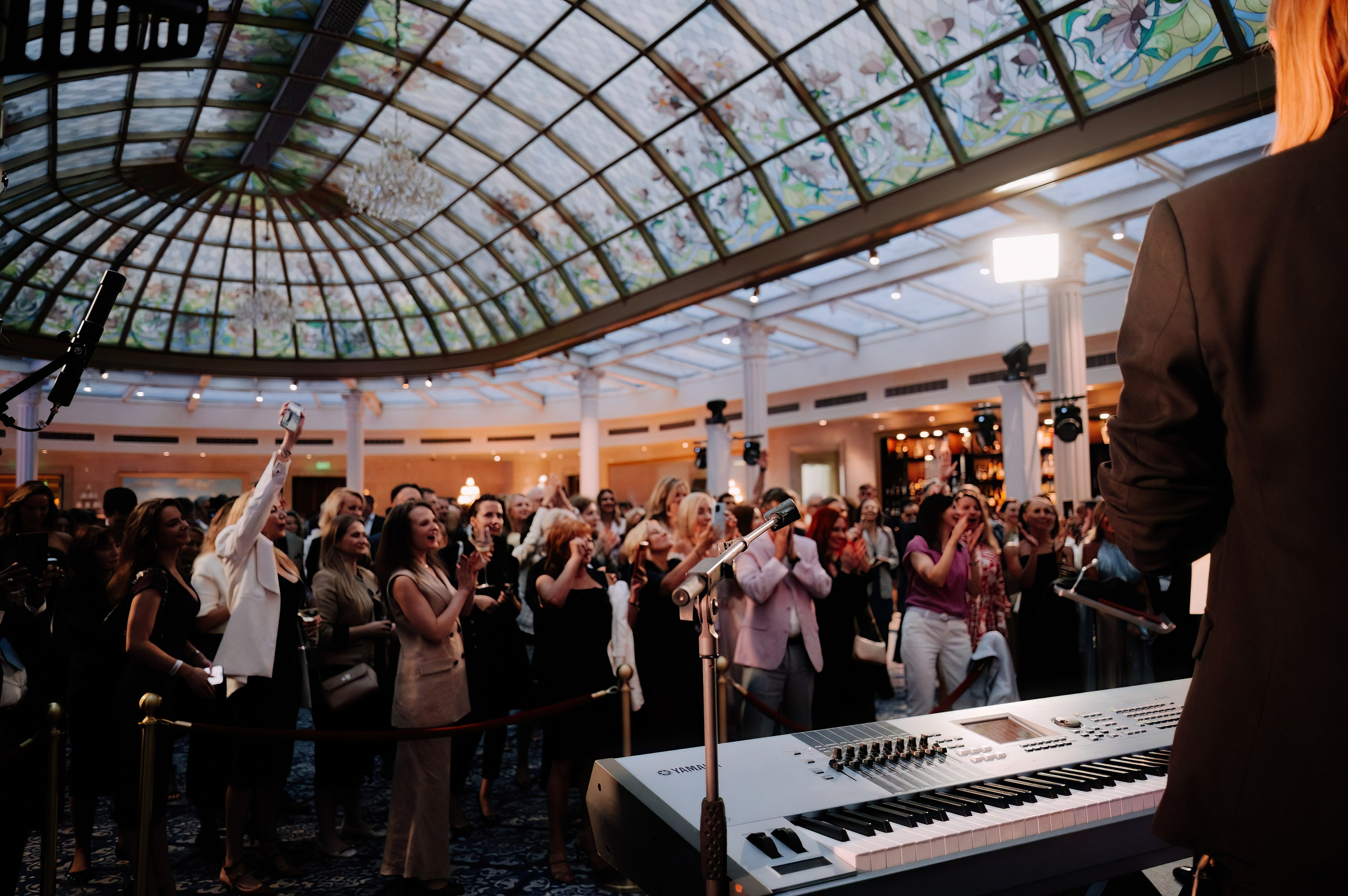 Ужин от правительства Москвы в Lotte отель. Коммерческий фотограф в Санкт-Петербурге Анна Кобзарь