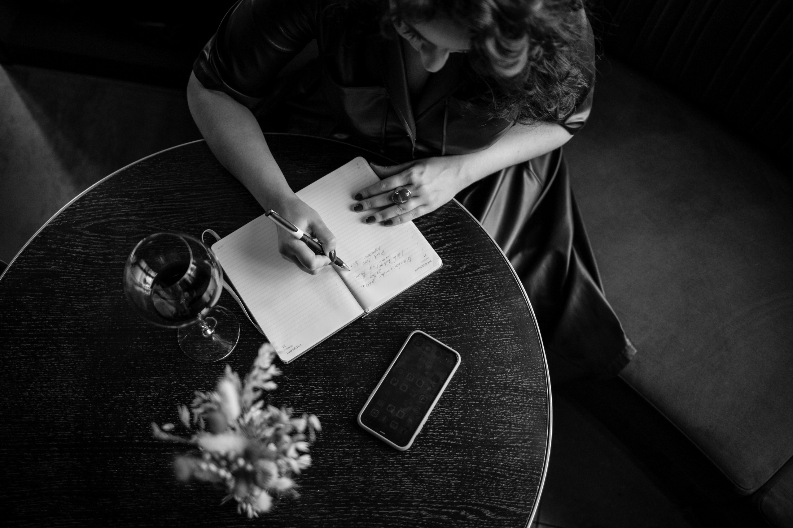 Портрет для винного блогера. Портретный фотограф в Минске Анна Волейко