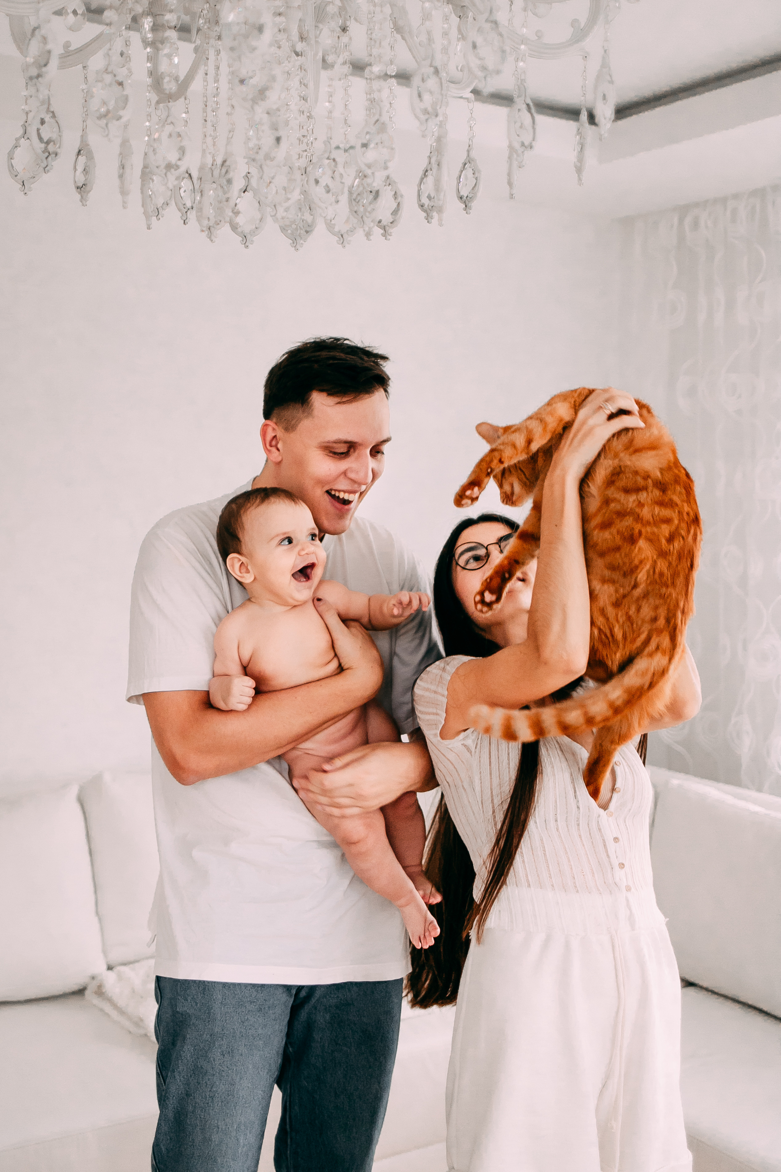 Семья — самое тёплое на Земле. Портретный фотограф в Минске Анна Волейко