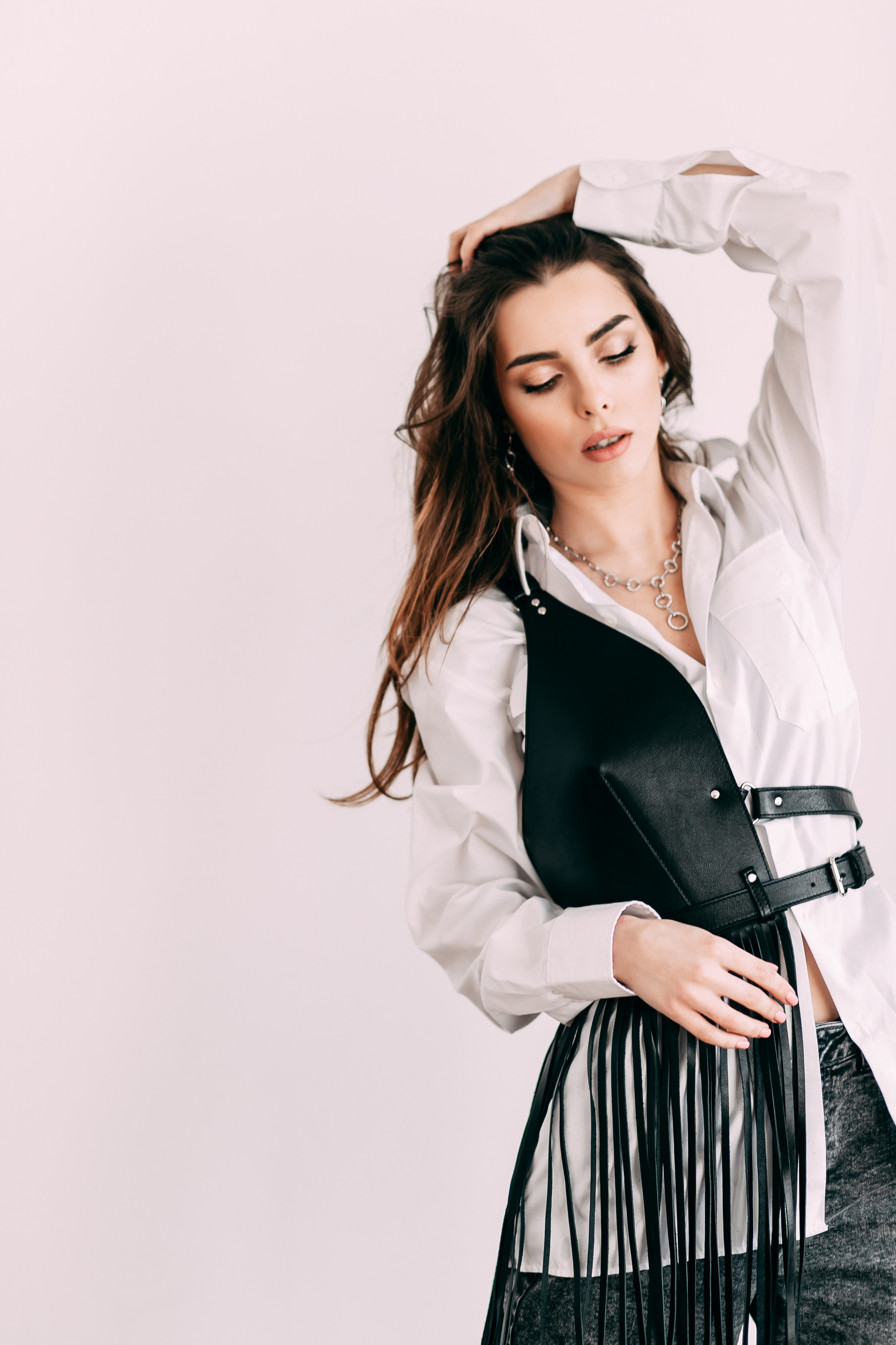 Портупеи бренда Cat28Lin. Портретный фотограф в Минске Анна Волейко