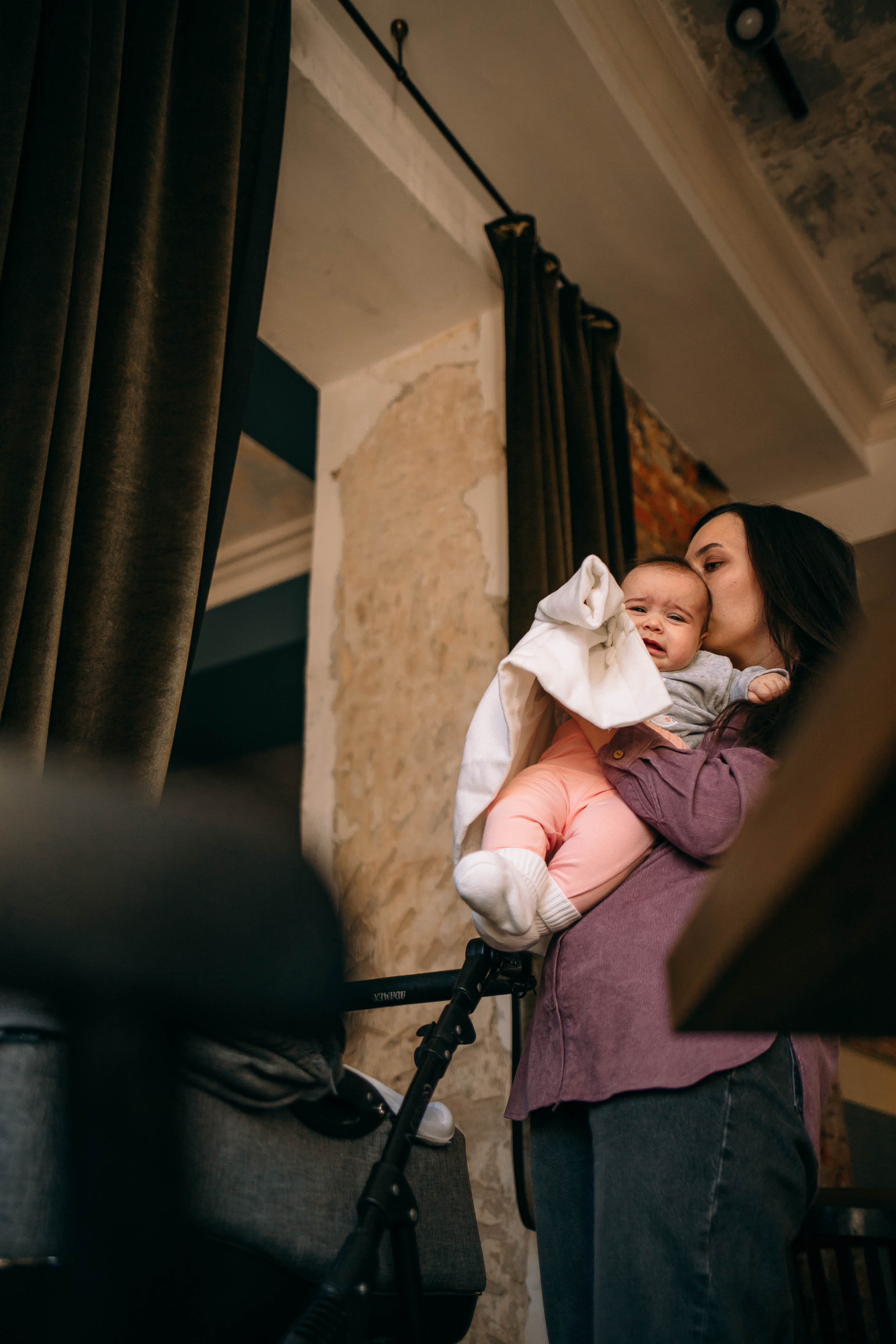 Первый выход в свет для Евы. Портретный фотограф в Минске Анна Волейко