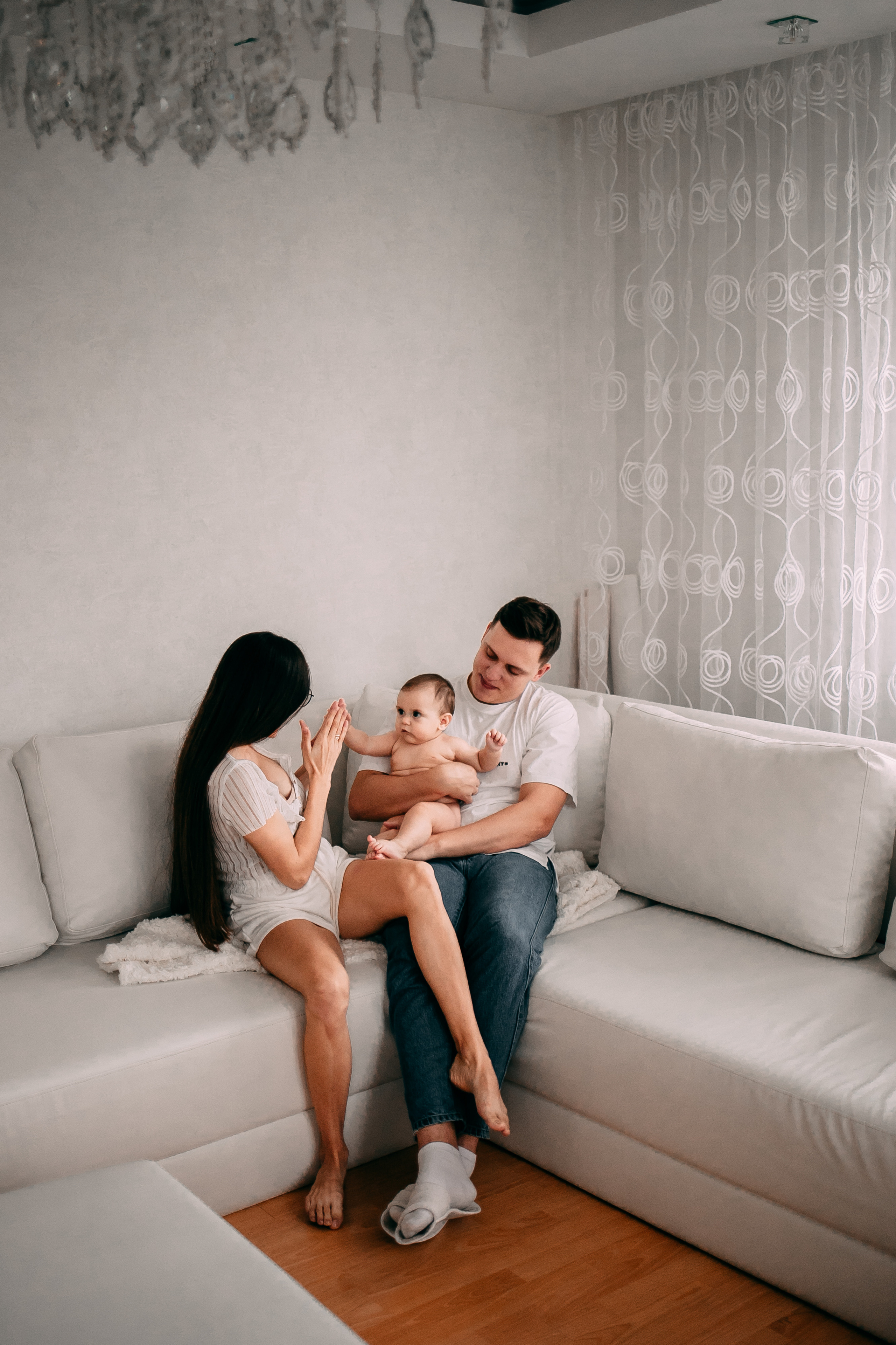 Семья — самое тёплое на Земле. Портретный фотограф в Минске Анна Волейко