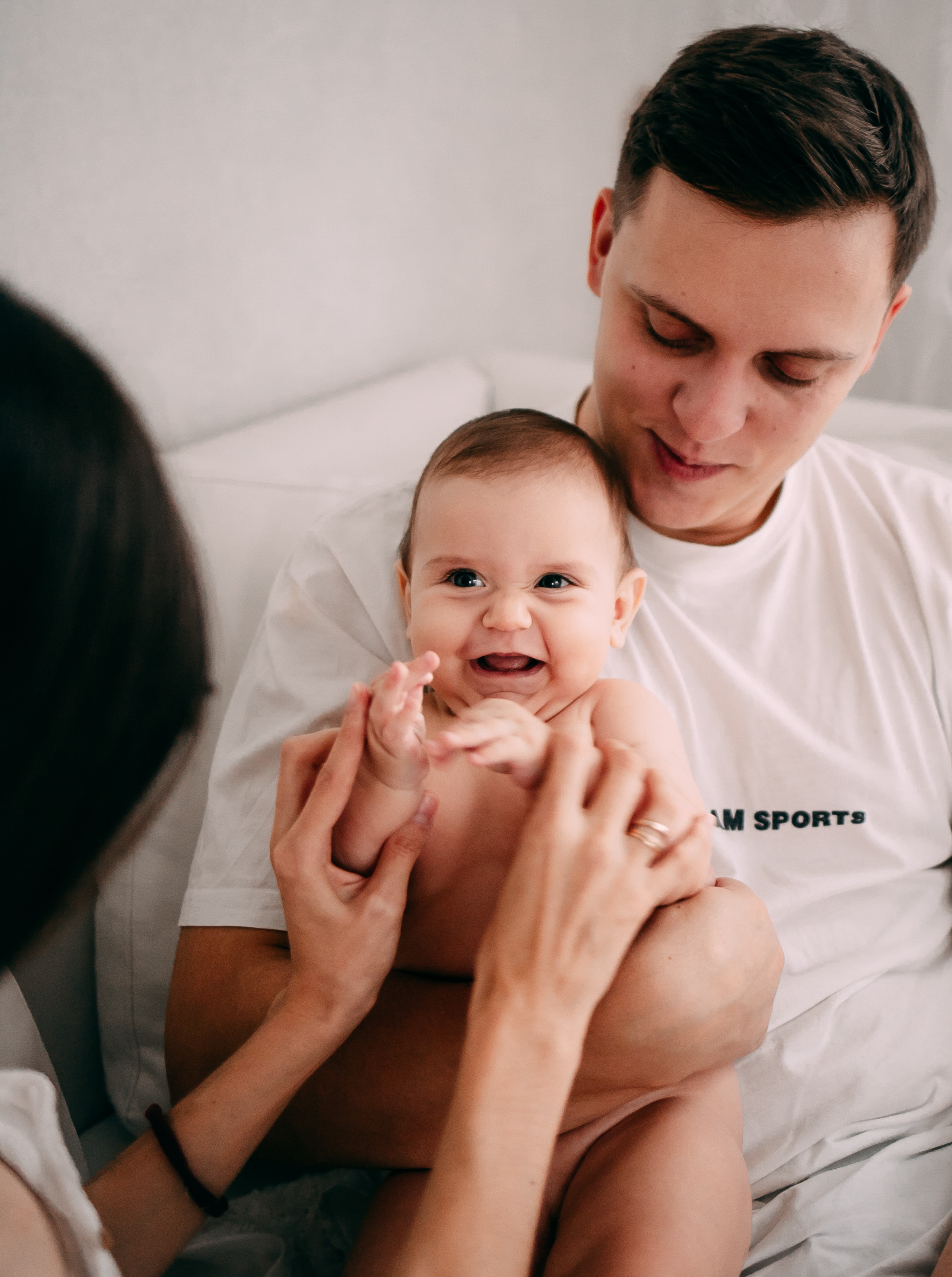 Семья — самое тёплое на Земле. Портретный фотограф в Минске Анна Волейко
