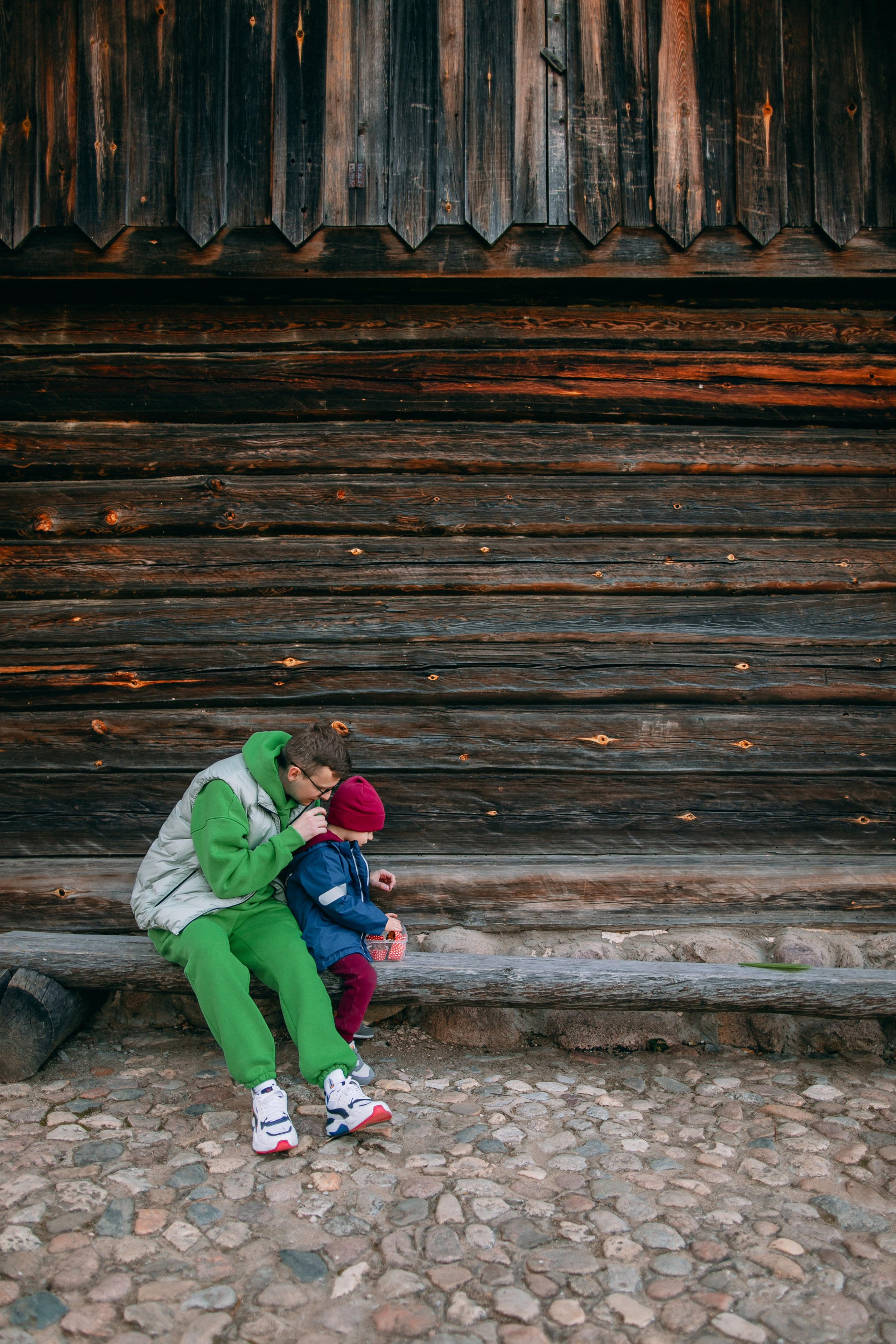 Осень в Вязынке. Портретный фотограф в Минске Анна Волейко