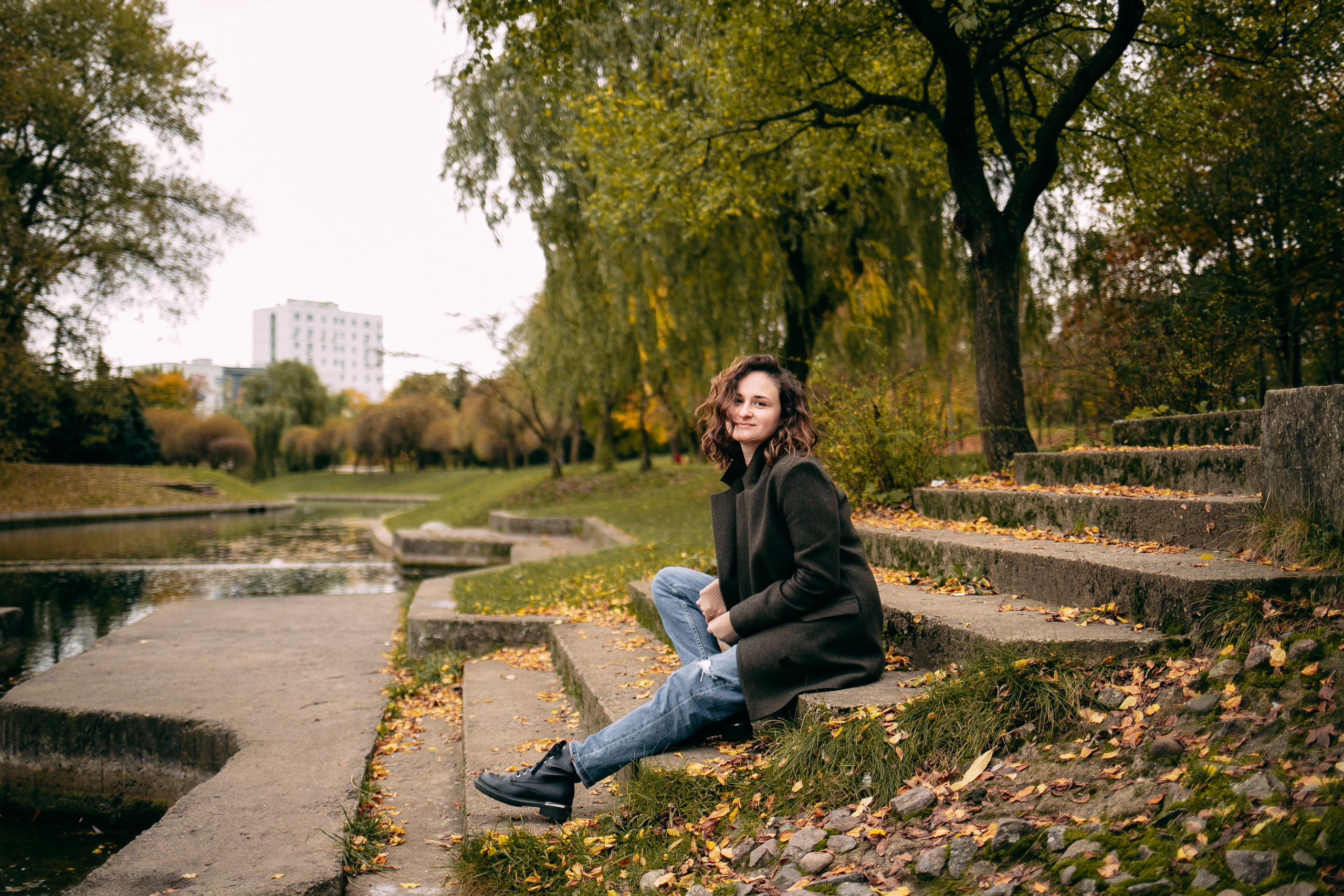 Завтрак молодой писательницы. Портретный фотограф в Минске Анна Волейко