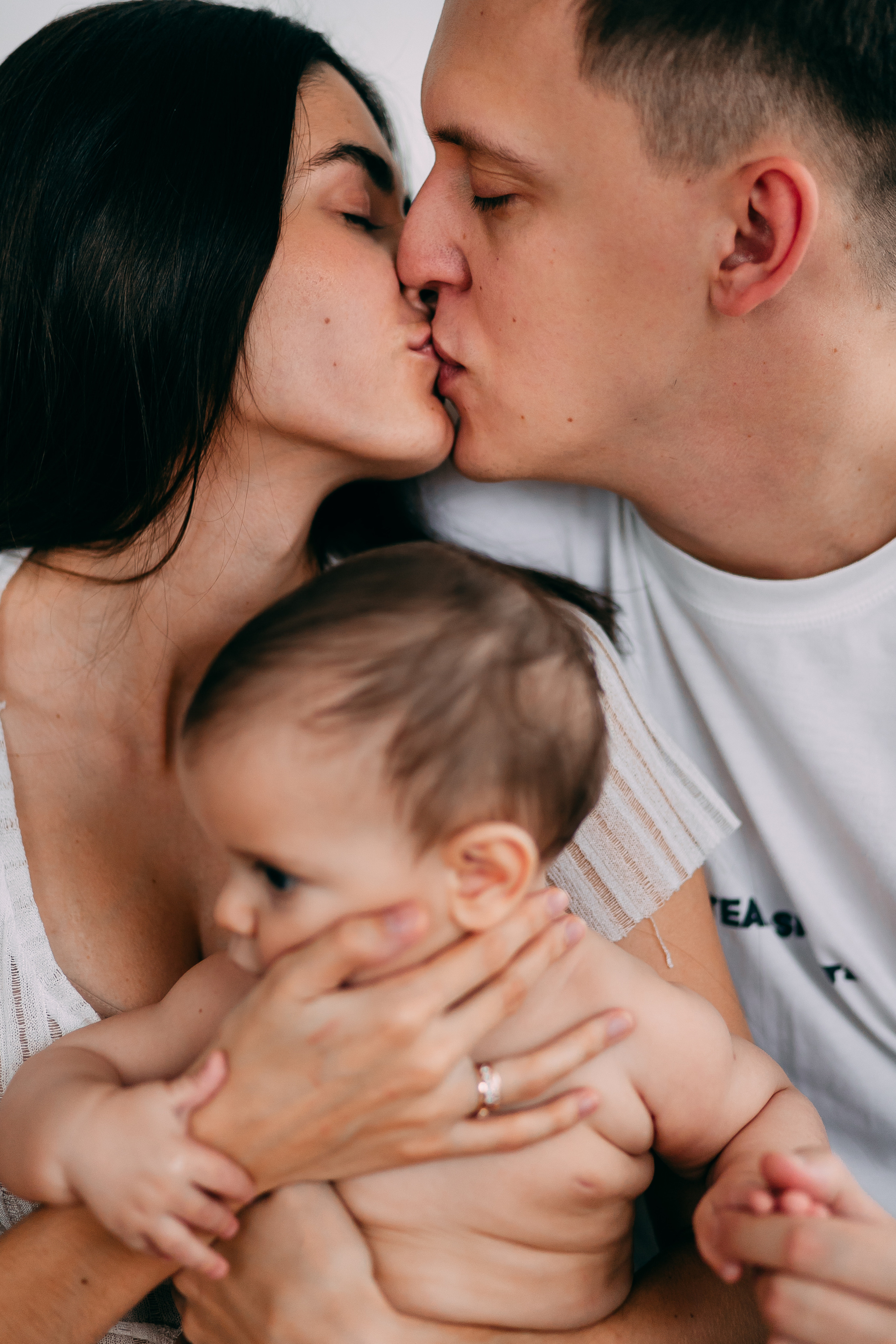 Семья — самое тёплое на Земле. Портретный фотограф в Минске Анна Волейко