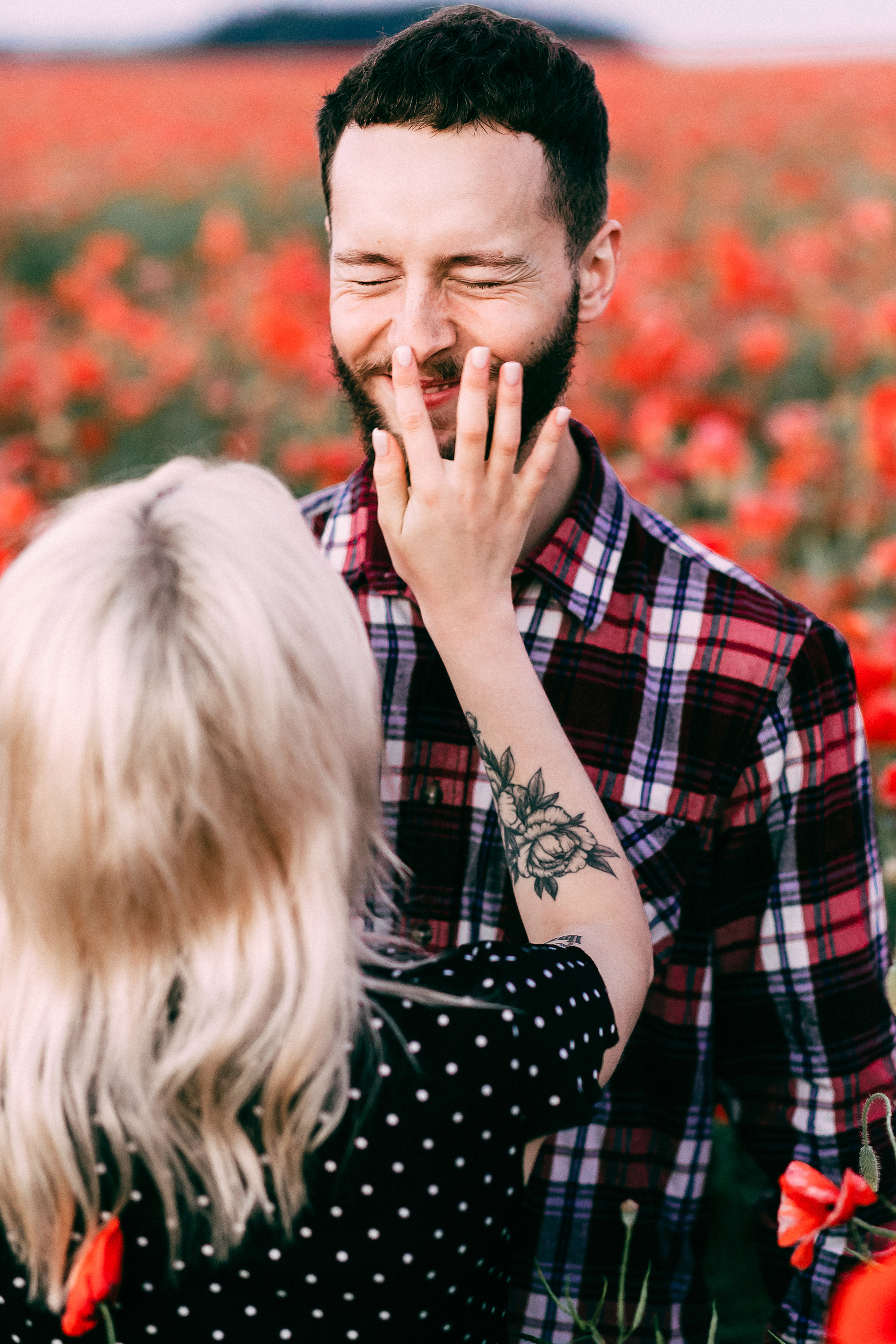 Встретить рассвет в маковом поле. Портретный фотограф в Минске Анна Волейко