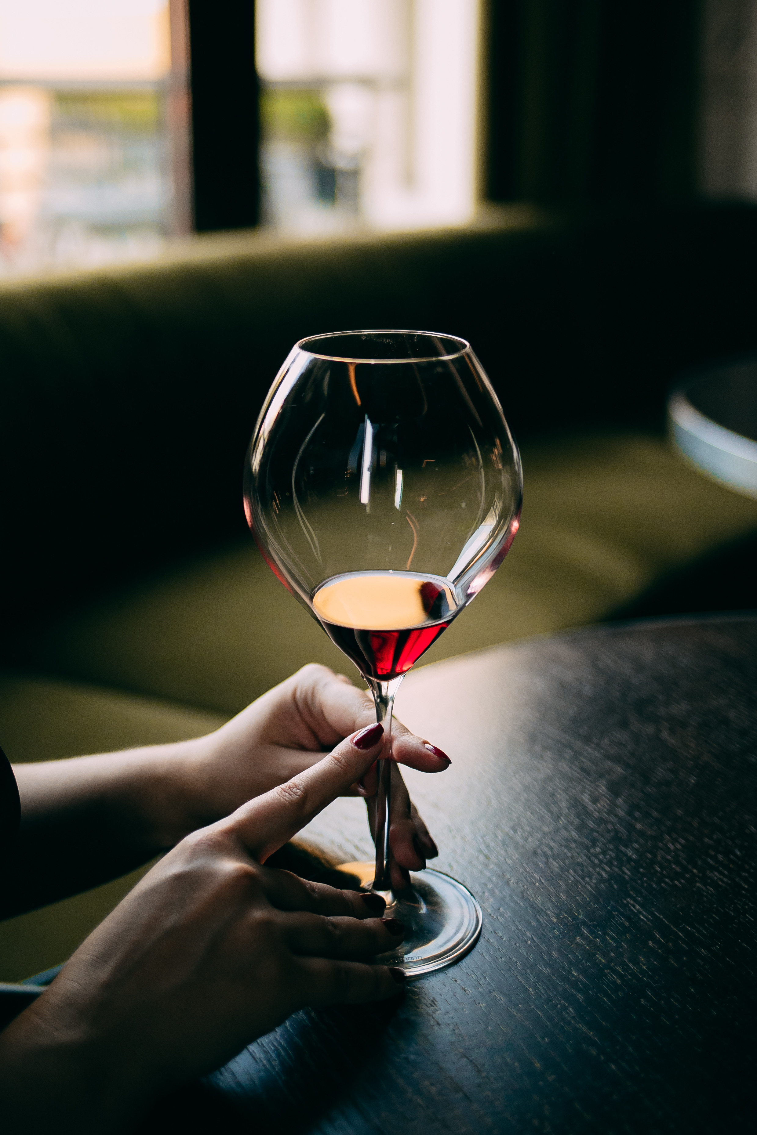 Портрет для винного блогера. Портретный фотограф в Минске Анна Волейко