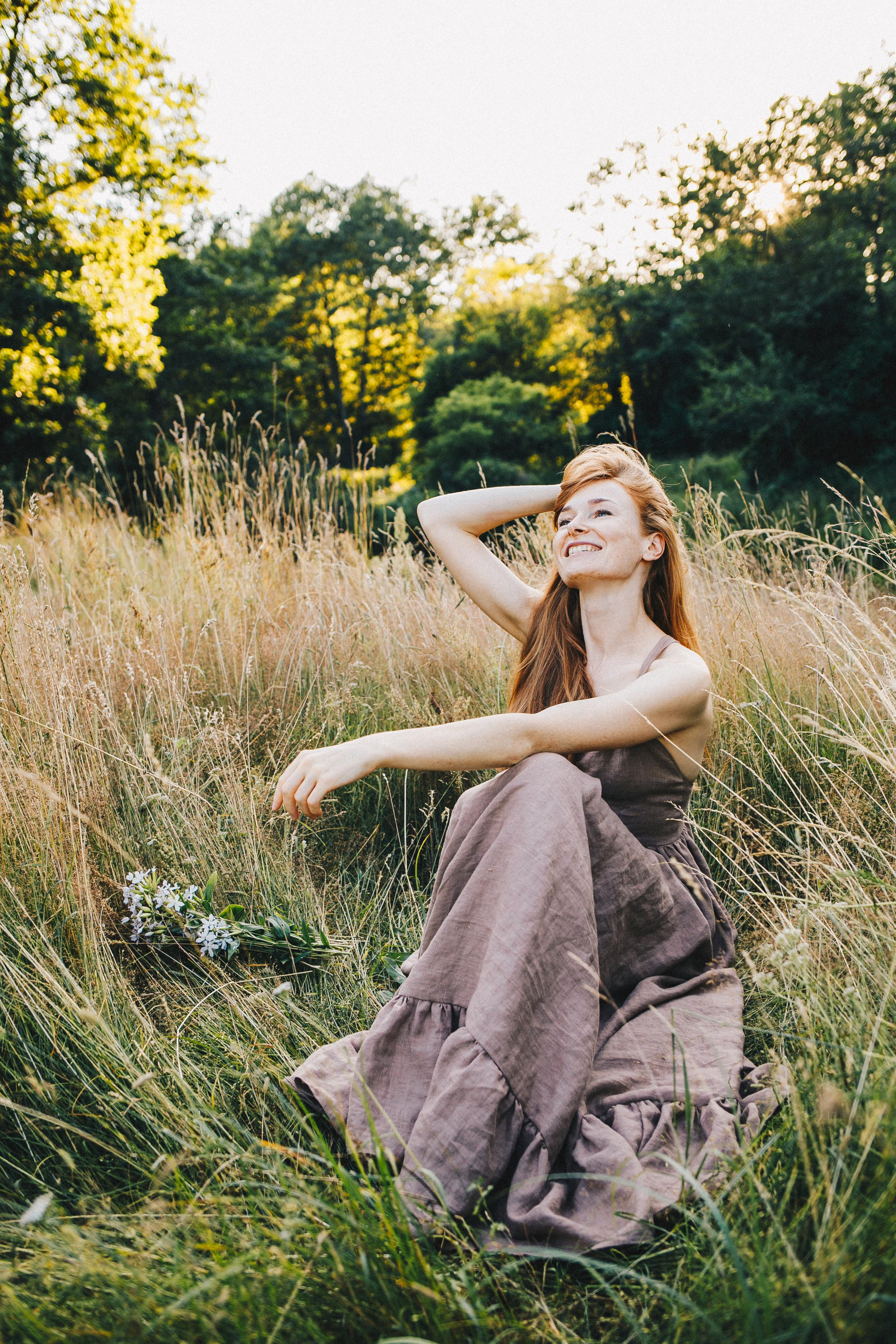 В слиянии с природой. Портретный фотограф в Минске Анна Волейко