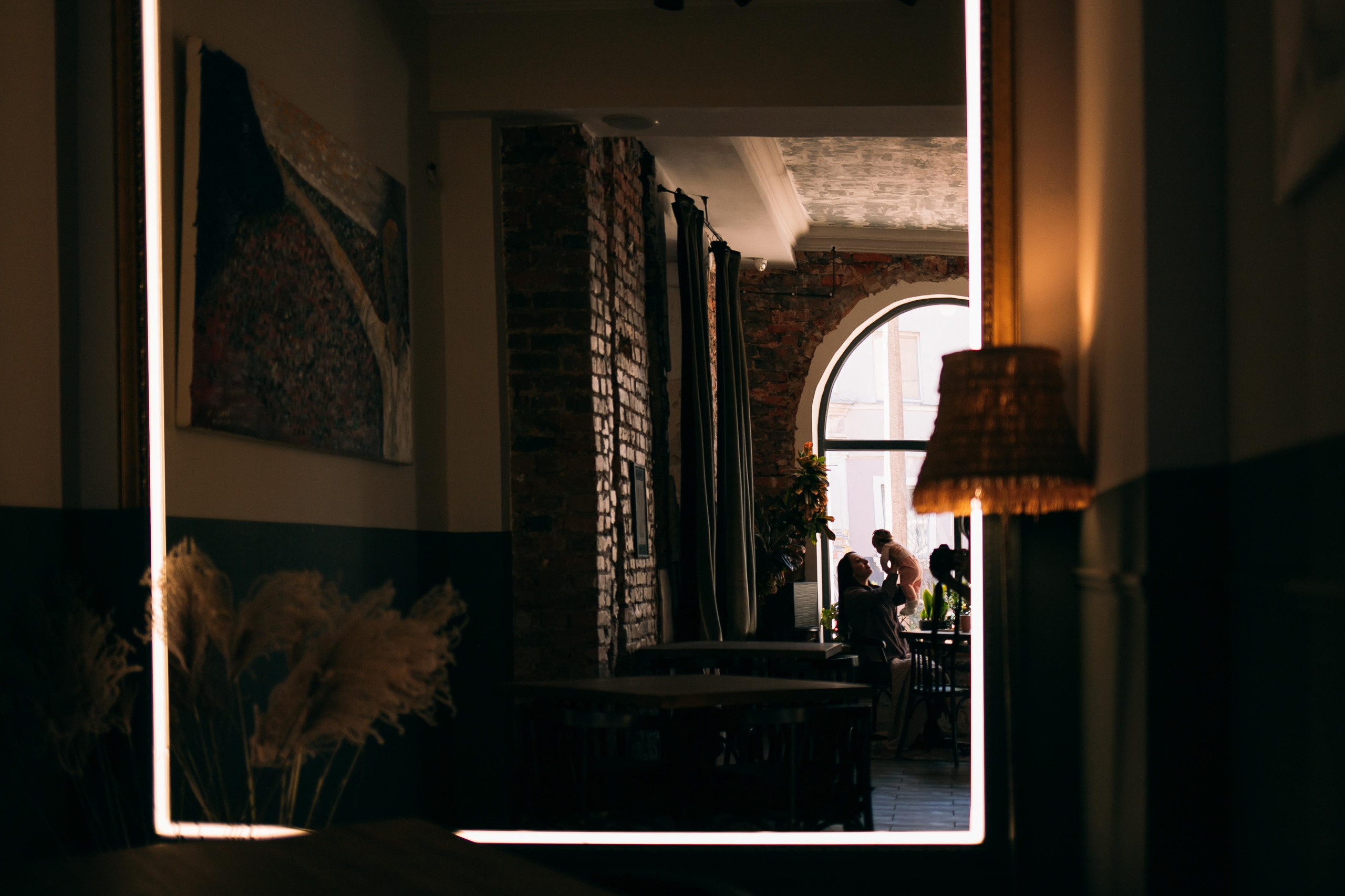 Первый выход в свет для Евы. Портретный фотограф в Минске Анна Волейко