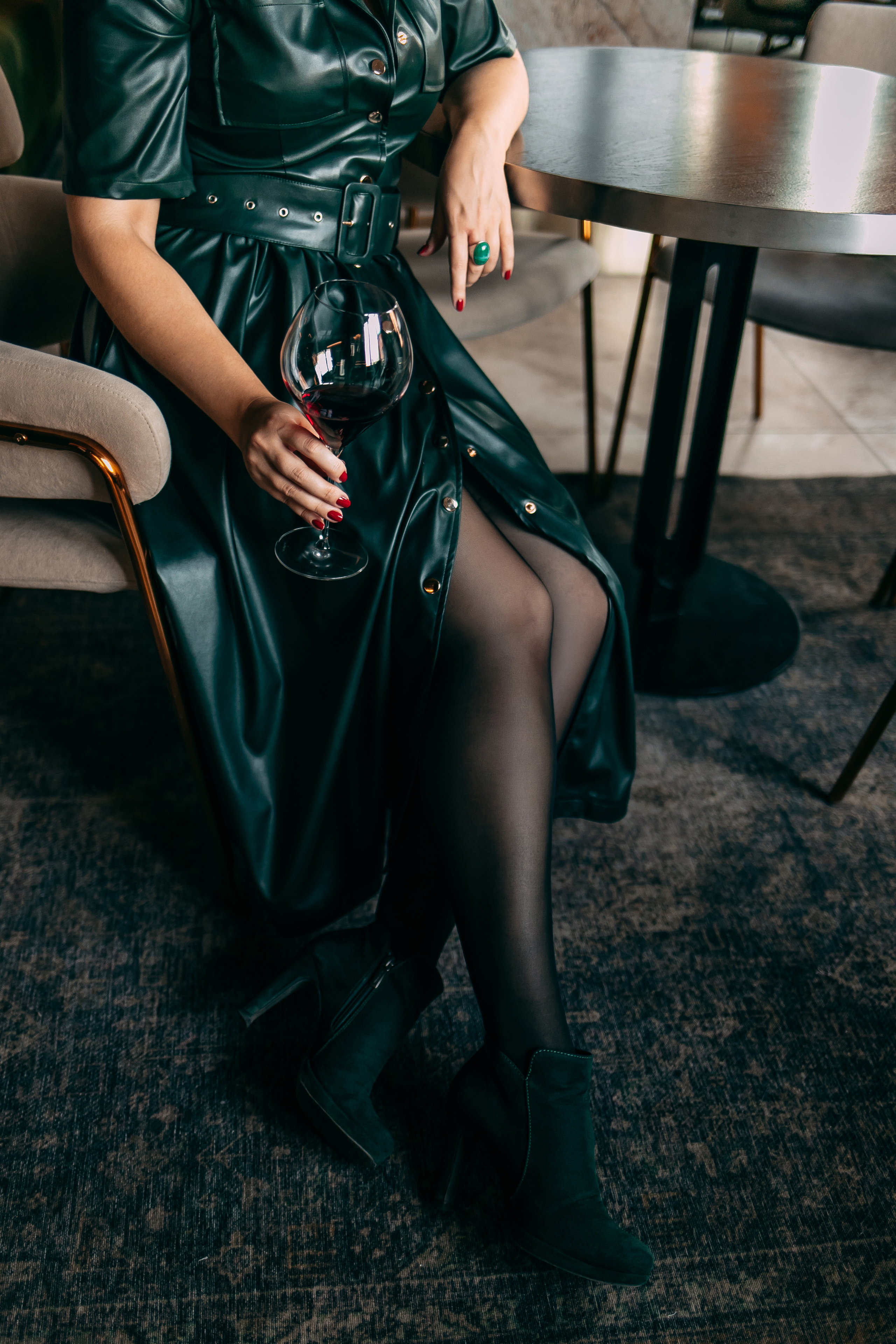 Портрет для винного блогера. Портретный фотограф в Минске Анна Волейко