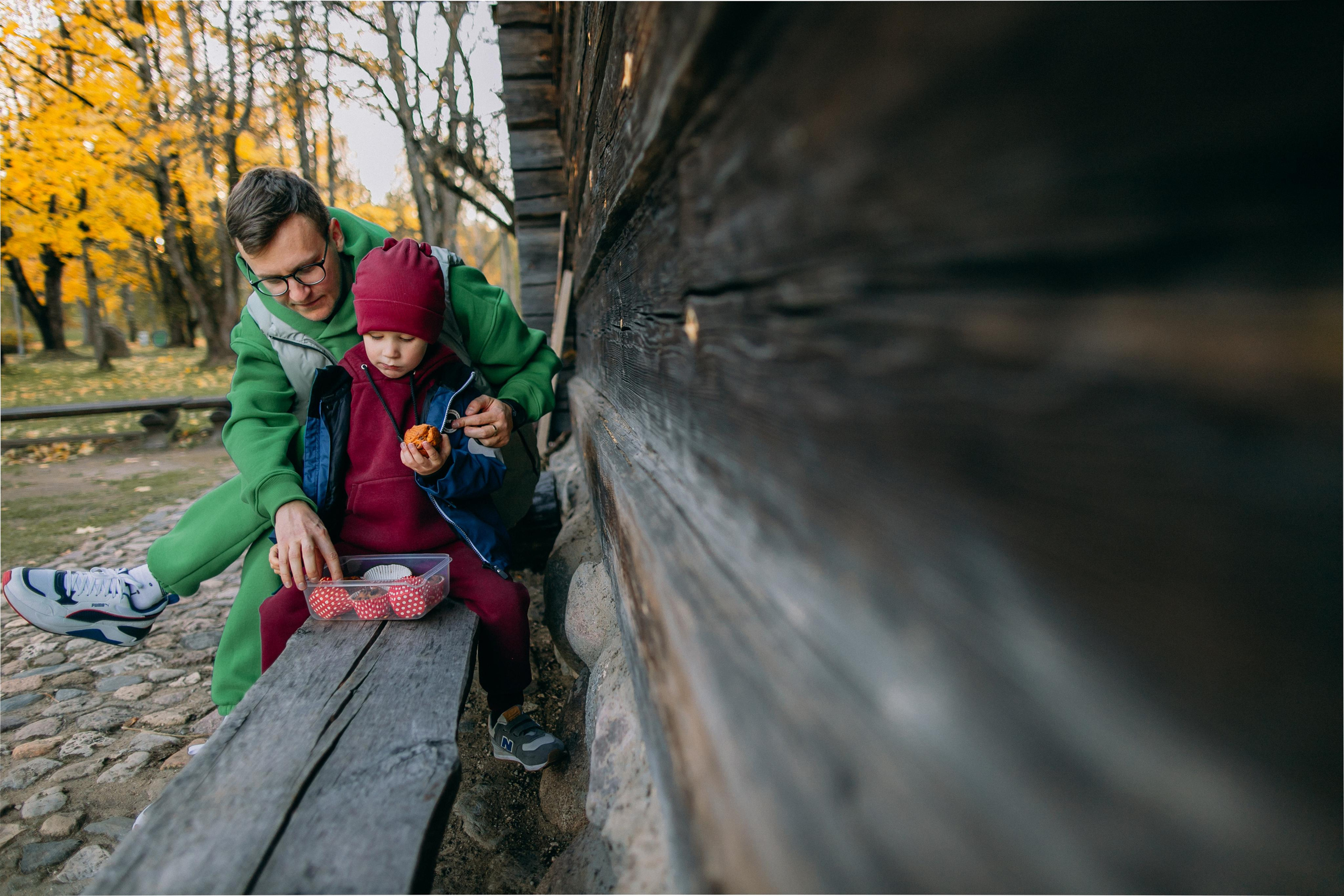 Осень в Вязынке. Портретный фотограф в Минске Анна Волейко