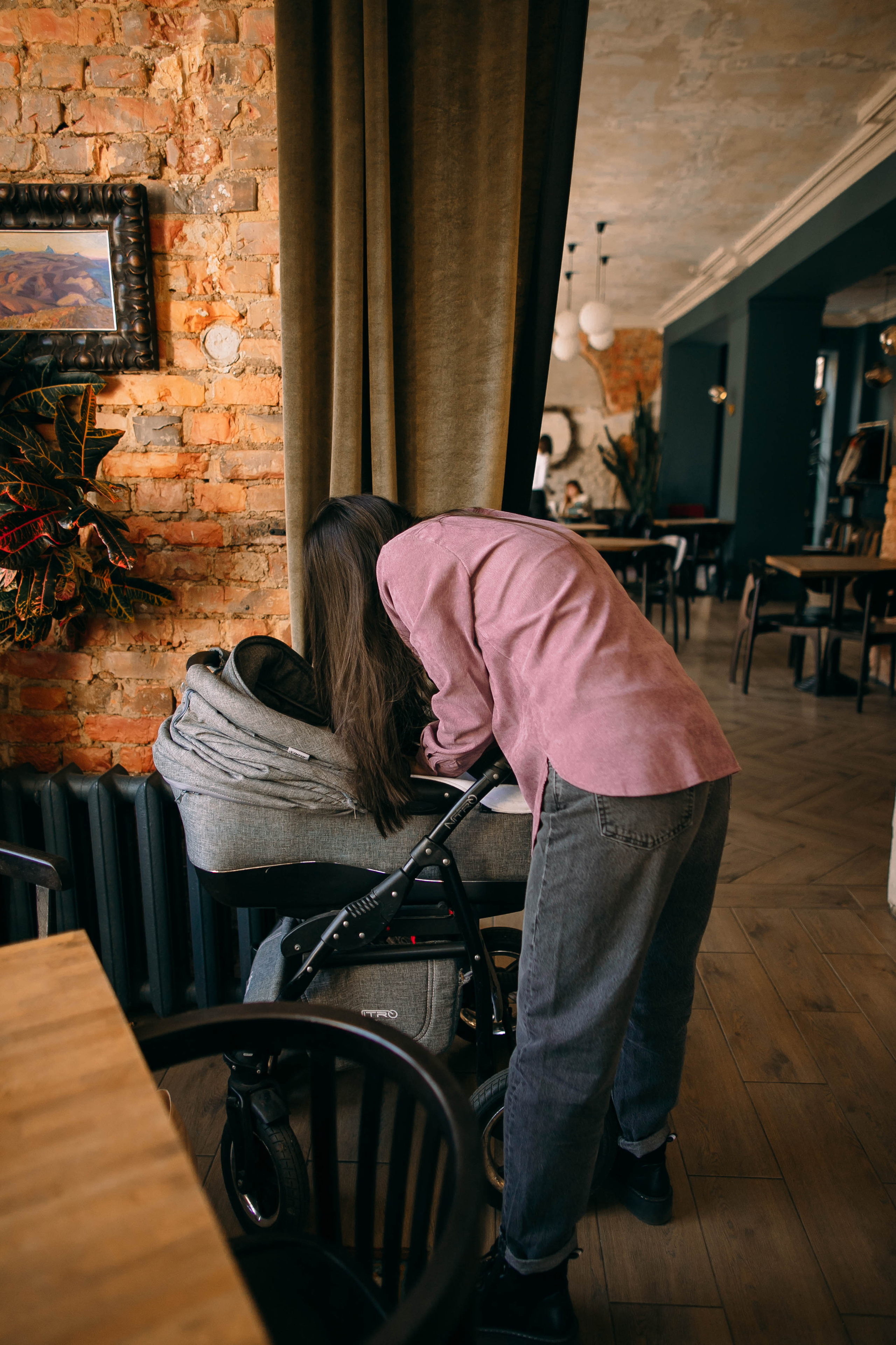 Первый выход в свет для Евы. Портретный фотограф в Минске Анна Волейко